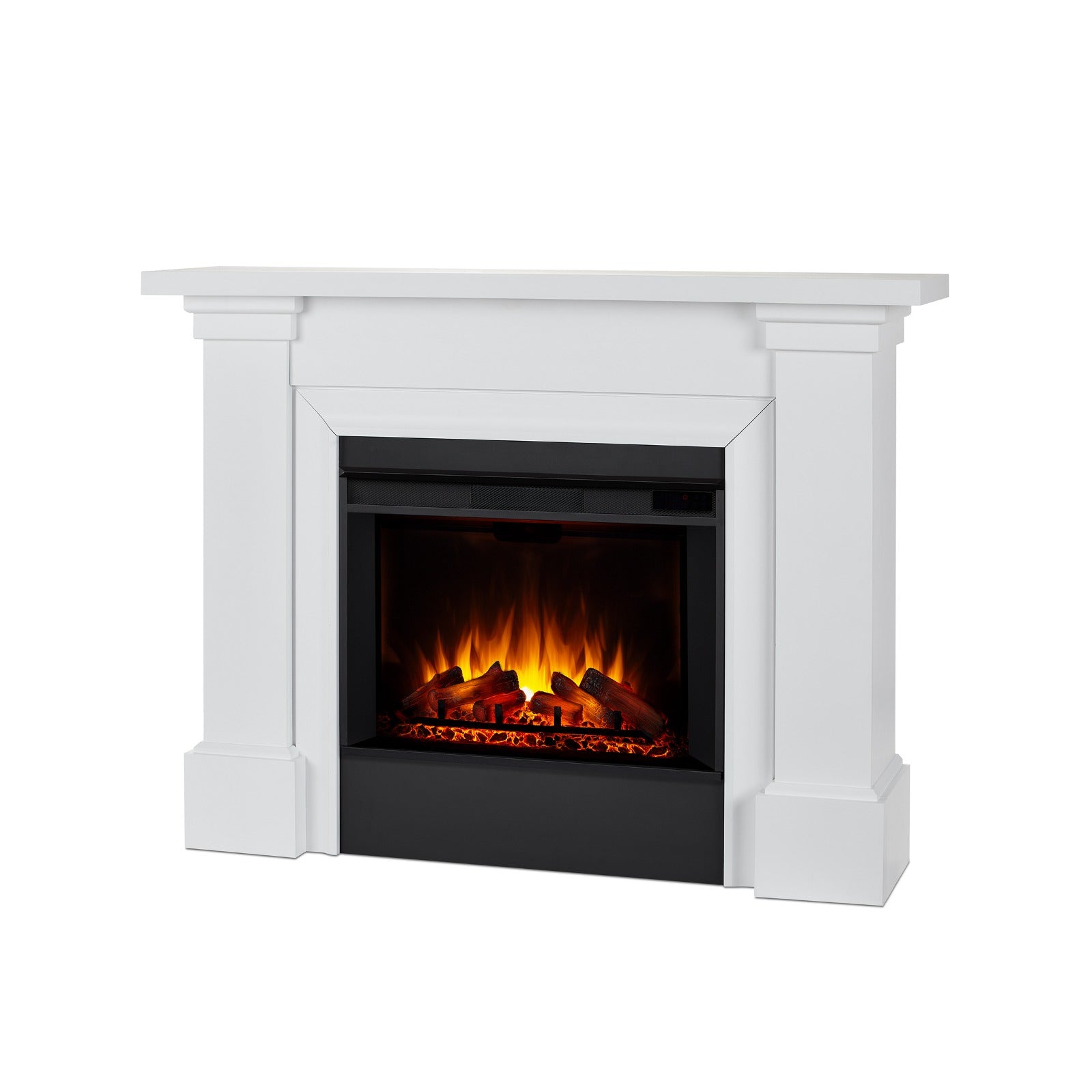 Manus Grand Electric Fireplace - Real Flame