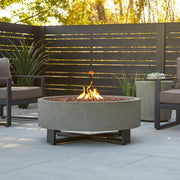 Idledale Propane Fire Pit - Real Flame