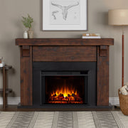 Gunnison Grand Electric Fireplace - Real Flame