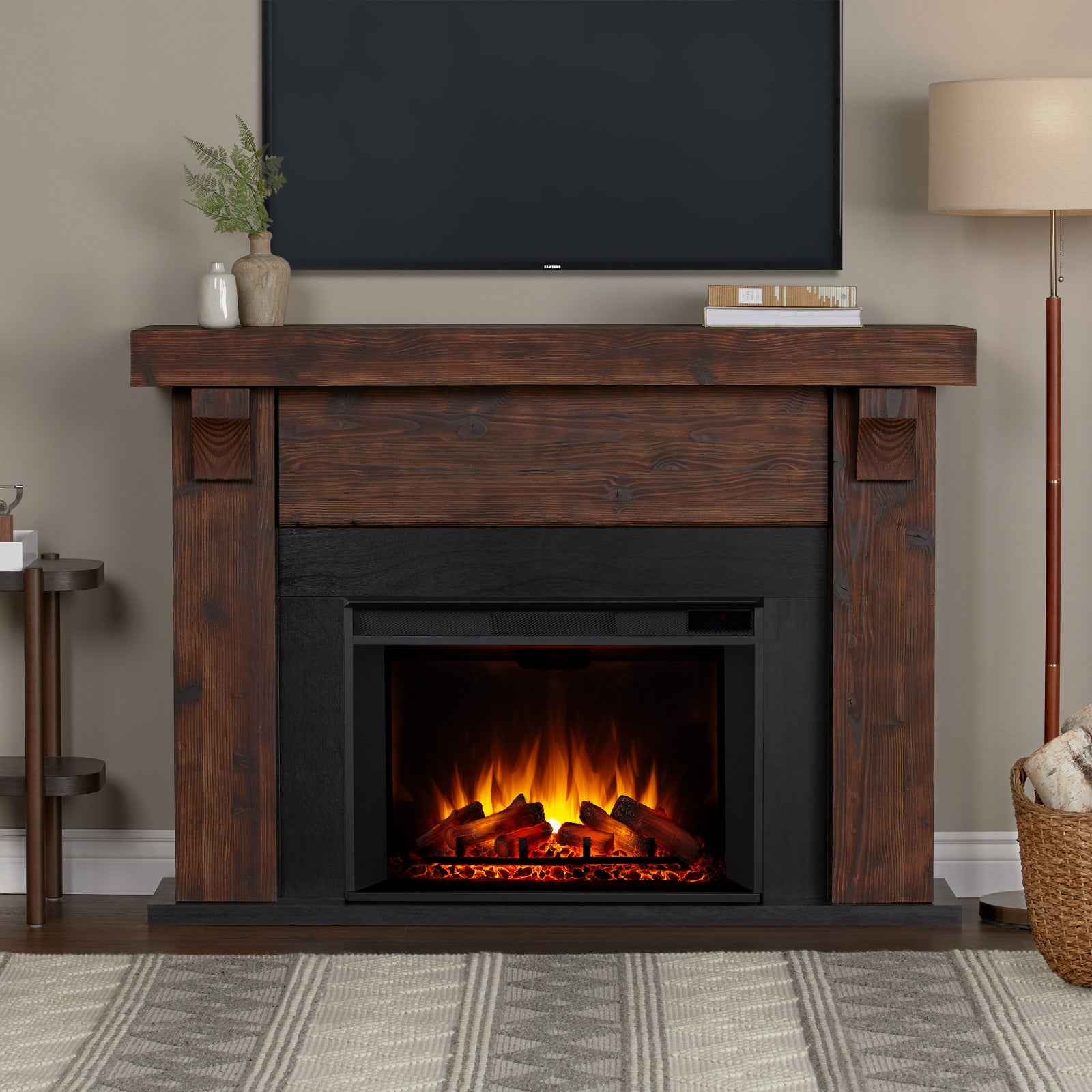 Gunnison Grand Electric Fireplace - Real Flame®