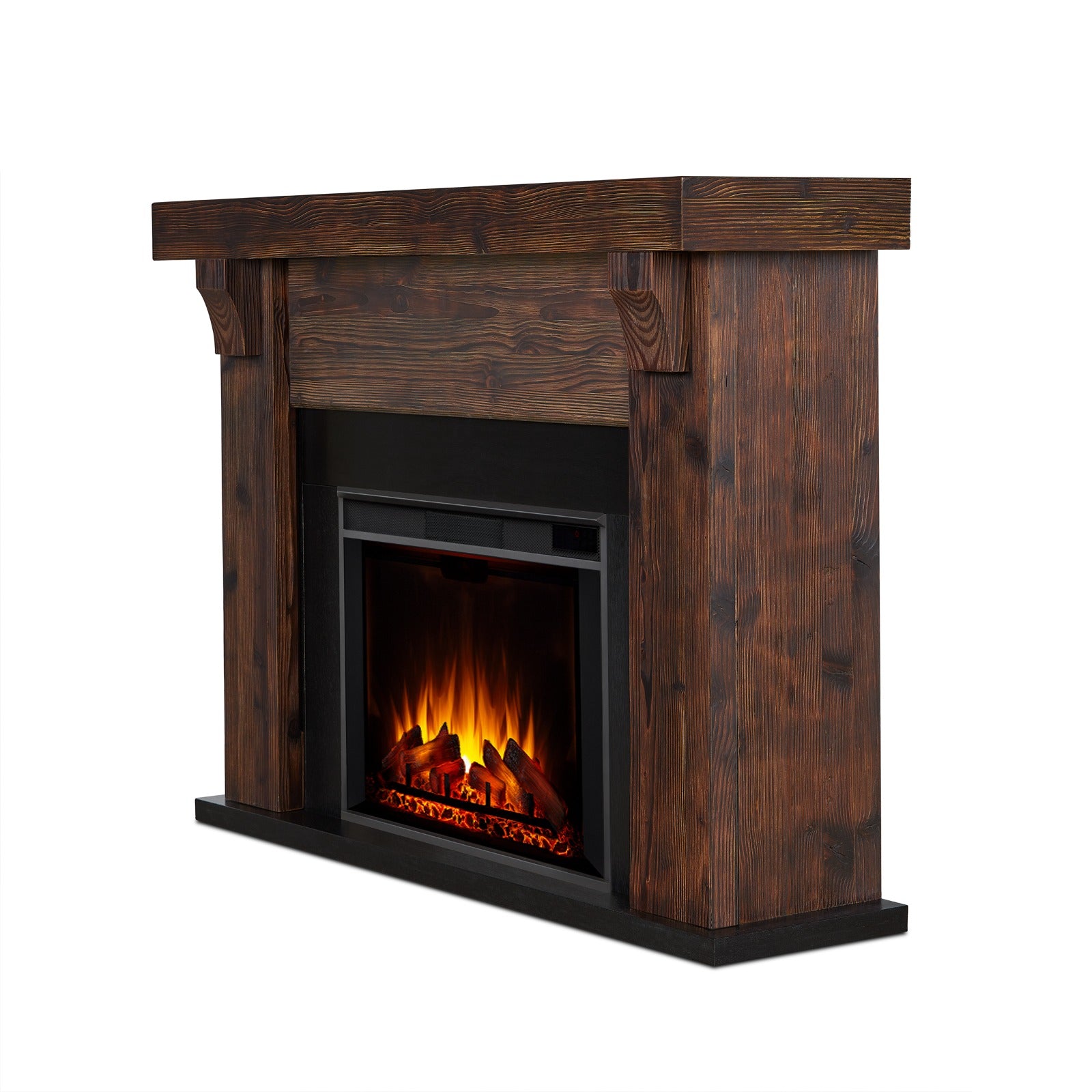 Gunnison Grand Electric Fireplace - Real Flame