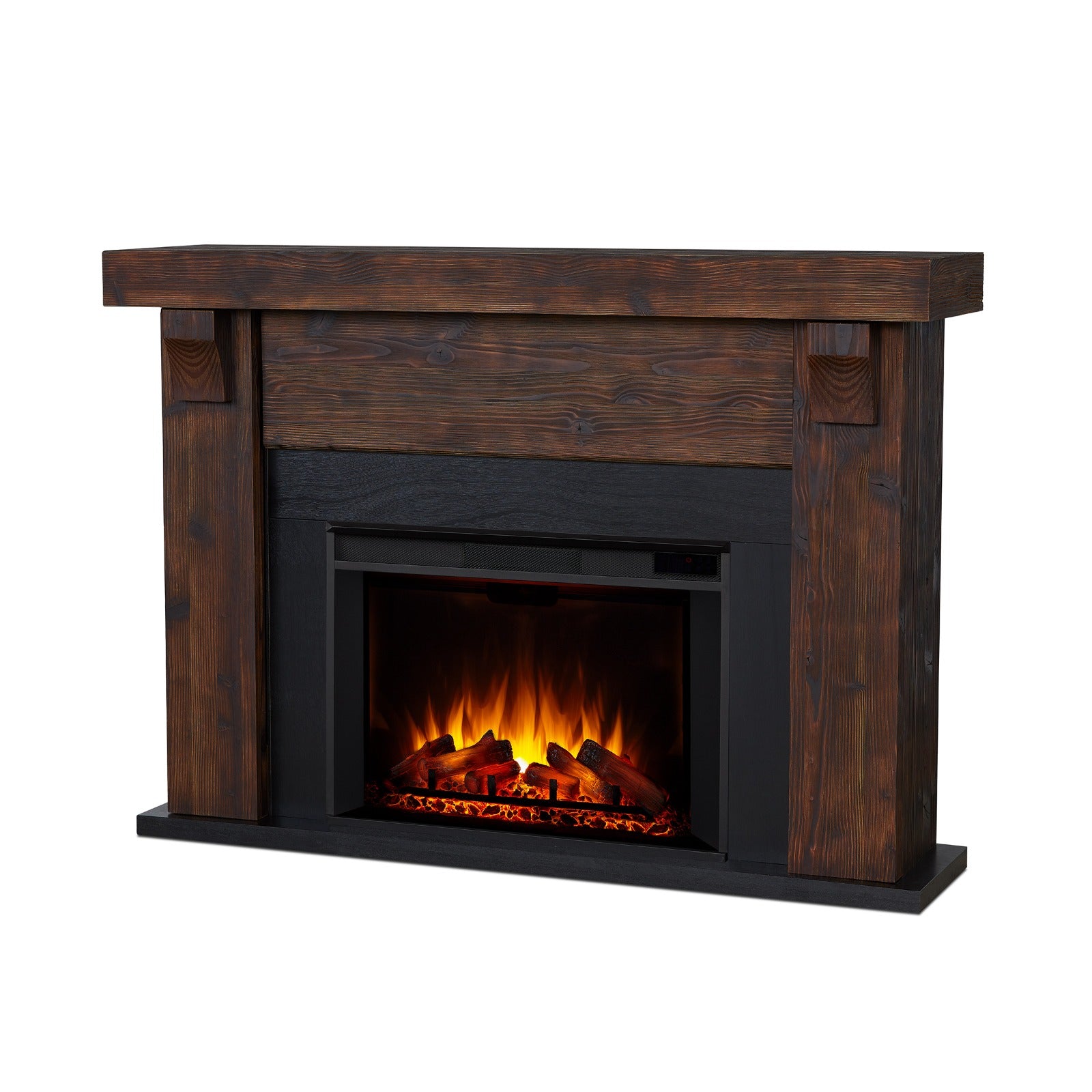 Gunnison Grand Electric Fireplace - Real Flame