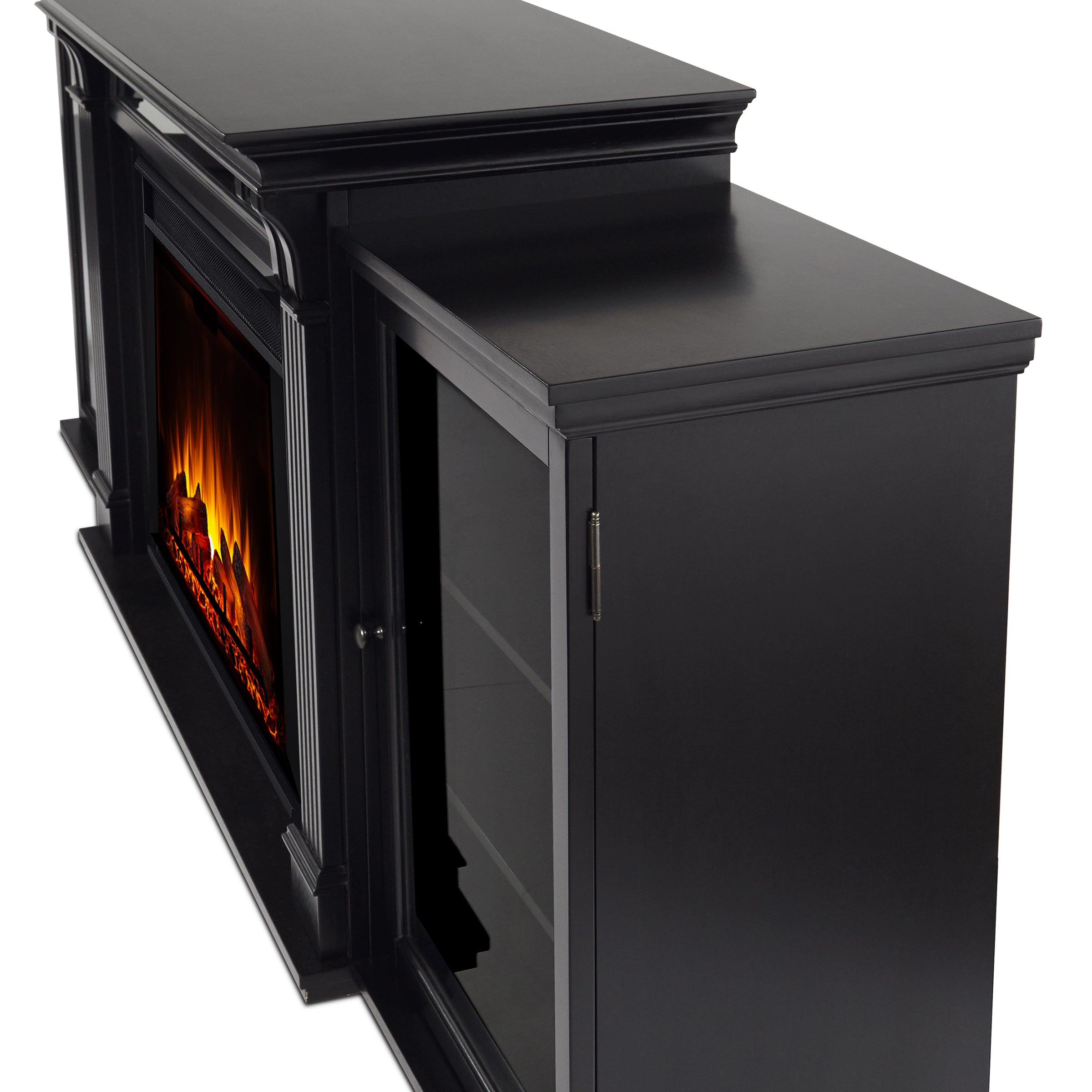 Tracey Grand Electric Fireplace TV Stand - Real Flame