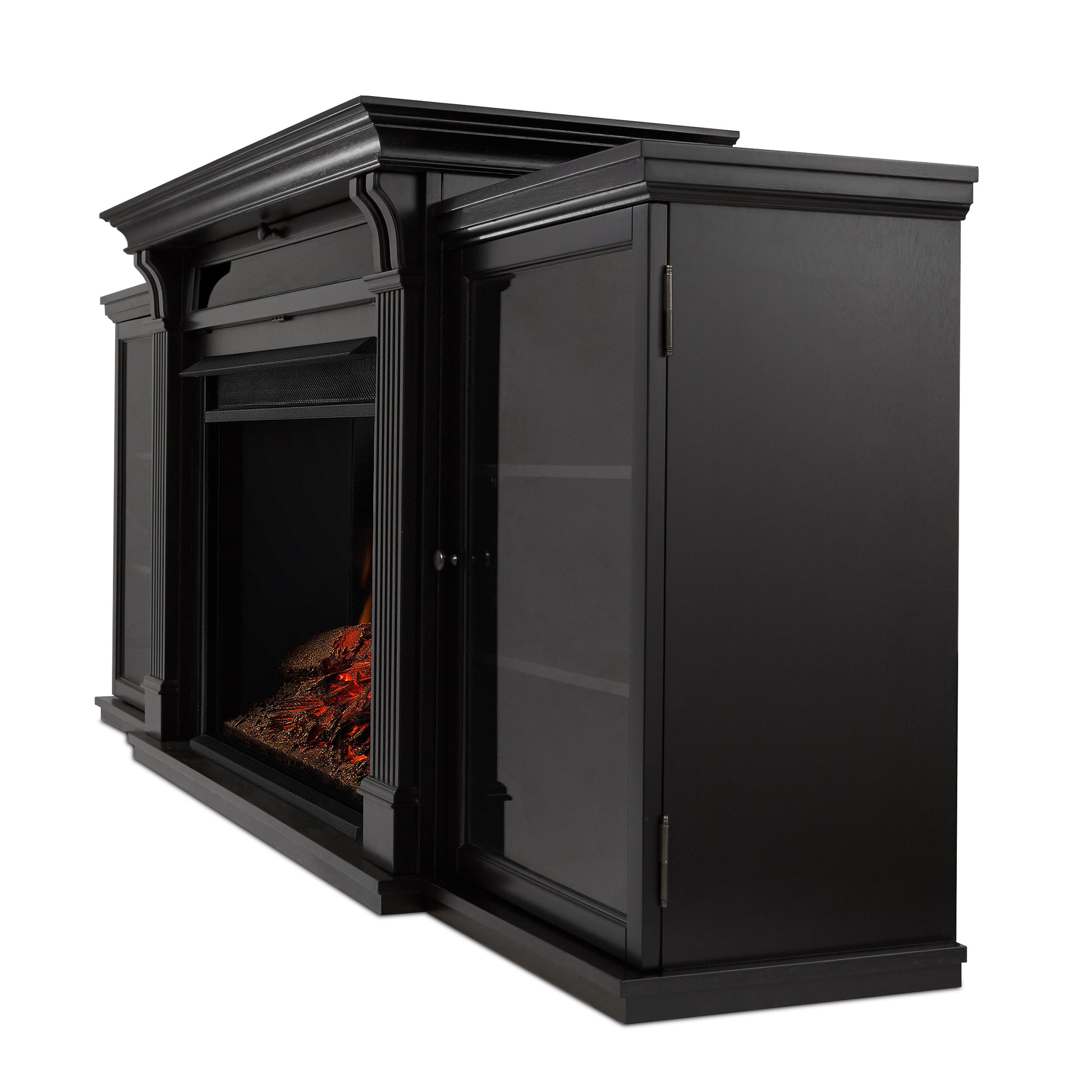 Tracey Grand Electric Fireplace TV Stand - Real Flame