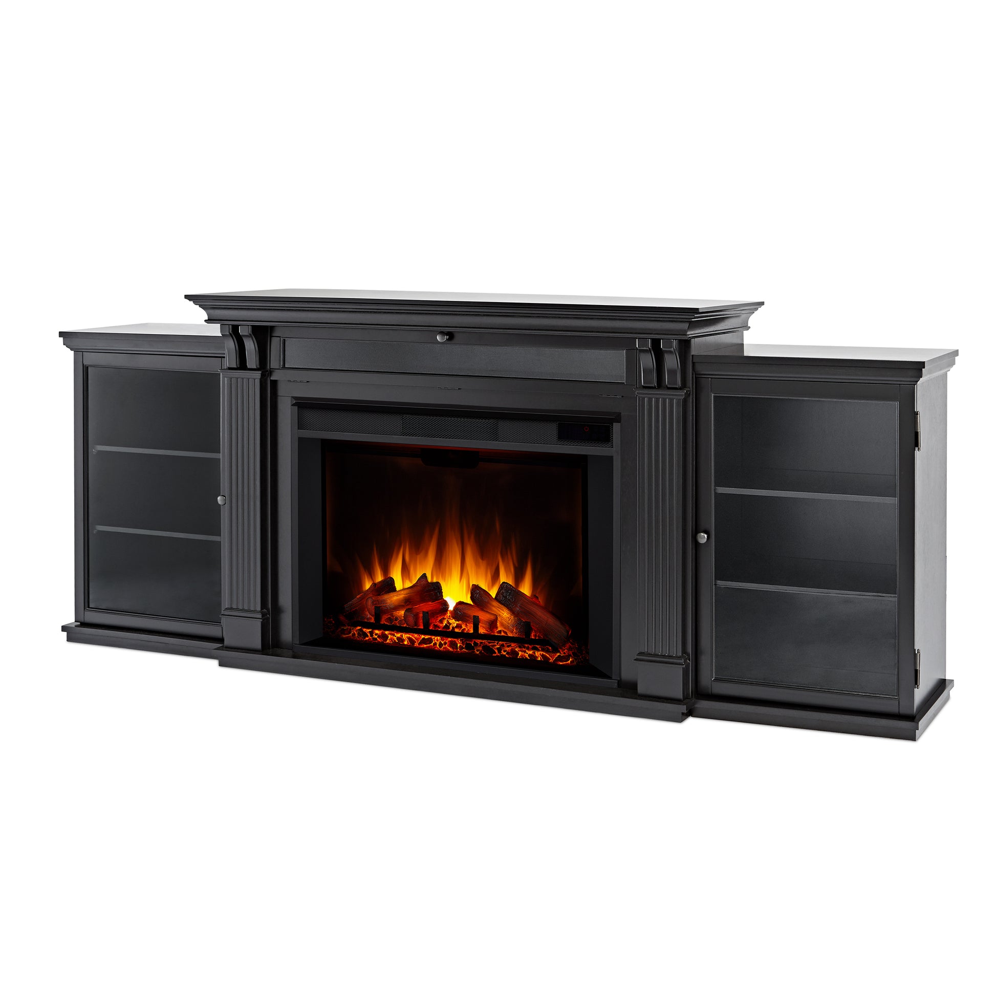 Tracey Grand Electric Fireplace TV Stand - Real Flame