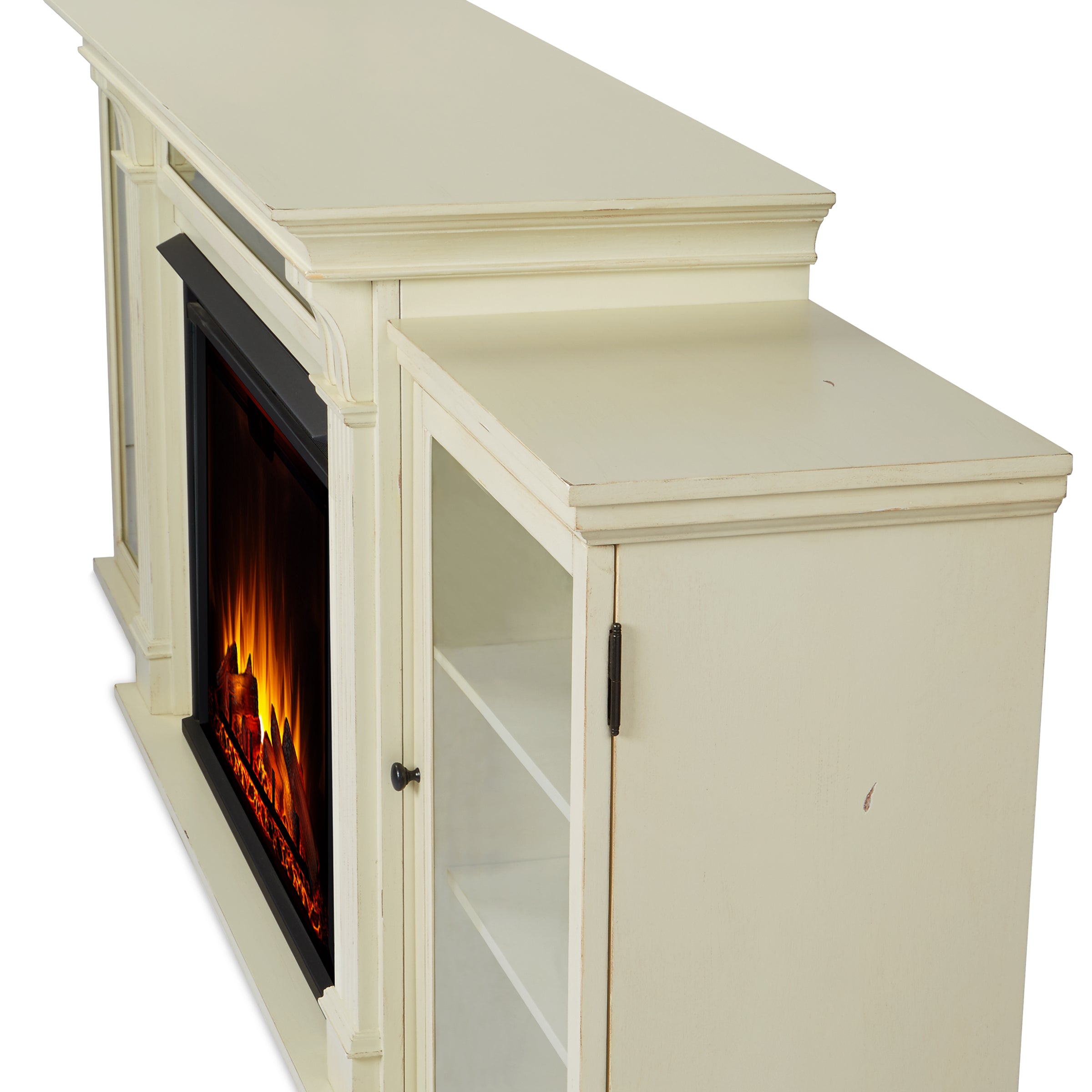 Tracey Grand Electric Fireplace TV Stand - Real Flame