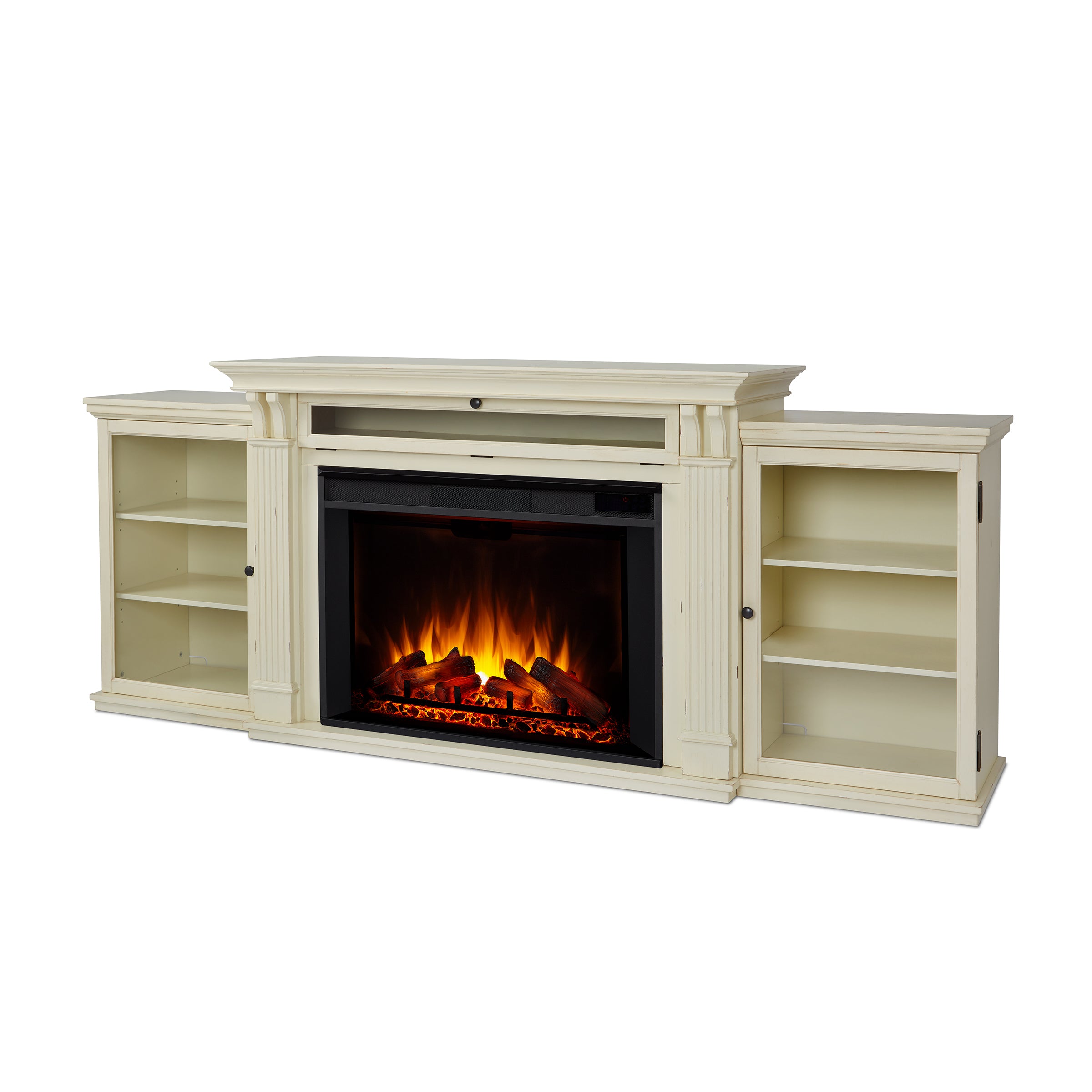 Tracey Grand Electric Fireplace TV Stand - Real Flame