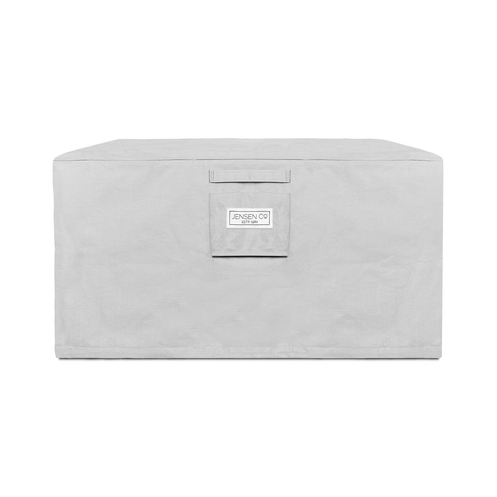 La Valle Square Propane Fire Table - Real Flame
