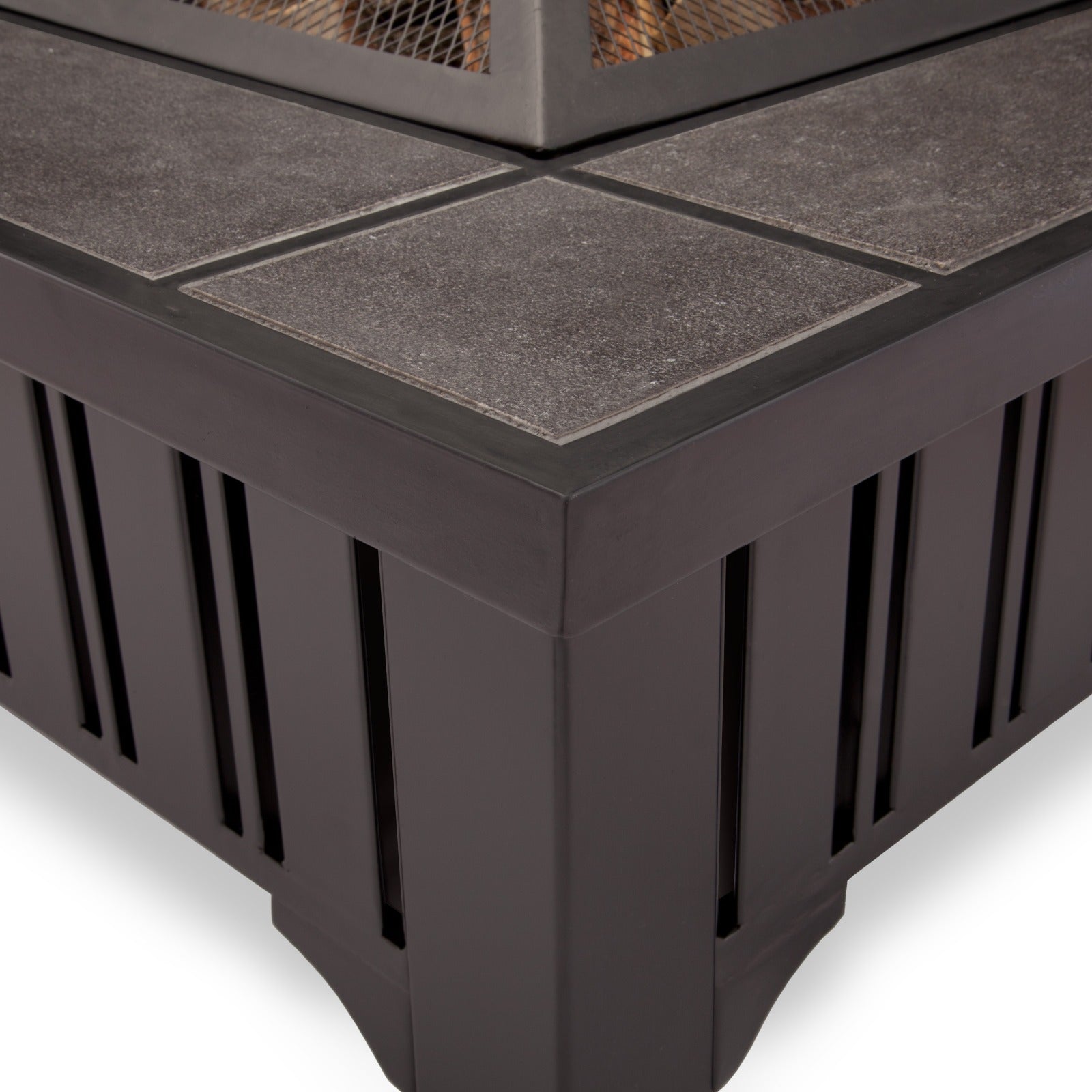 Lafayette Wood Burning Fire Pit - Real Flame