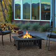Lafayette Wood Burning Fire Pit - Real Flame