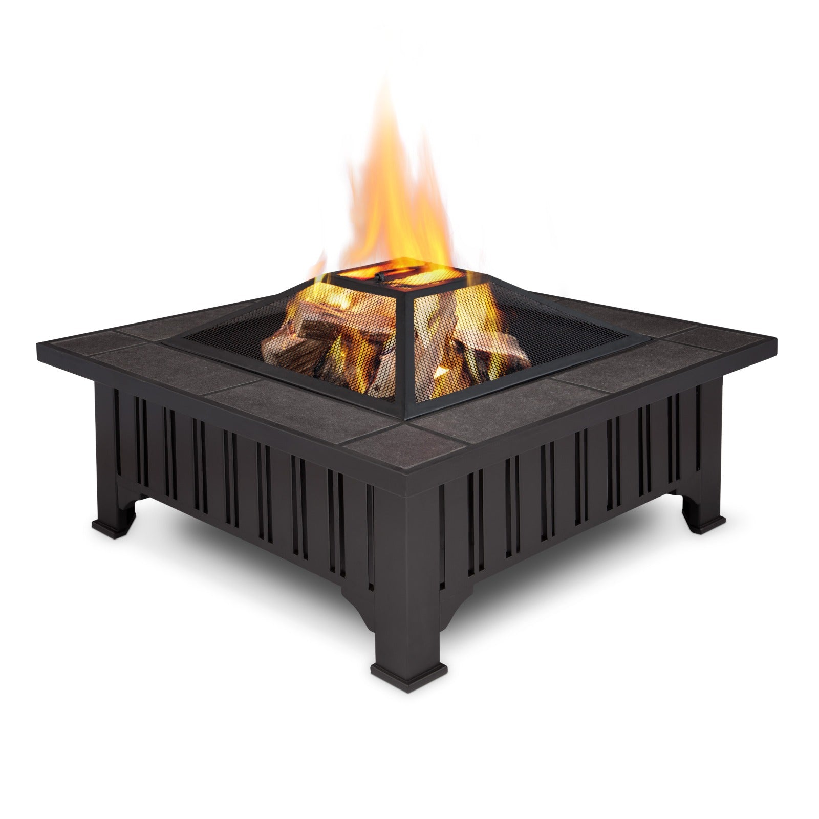 Lafayette Wood Burning Fire Pit - Real Flame