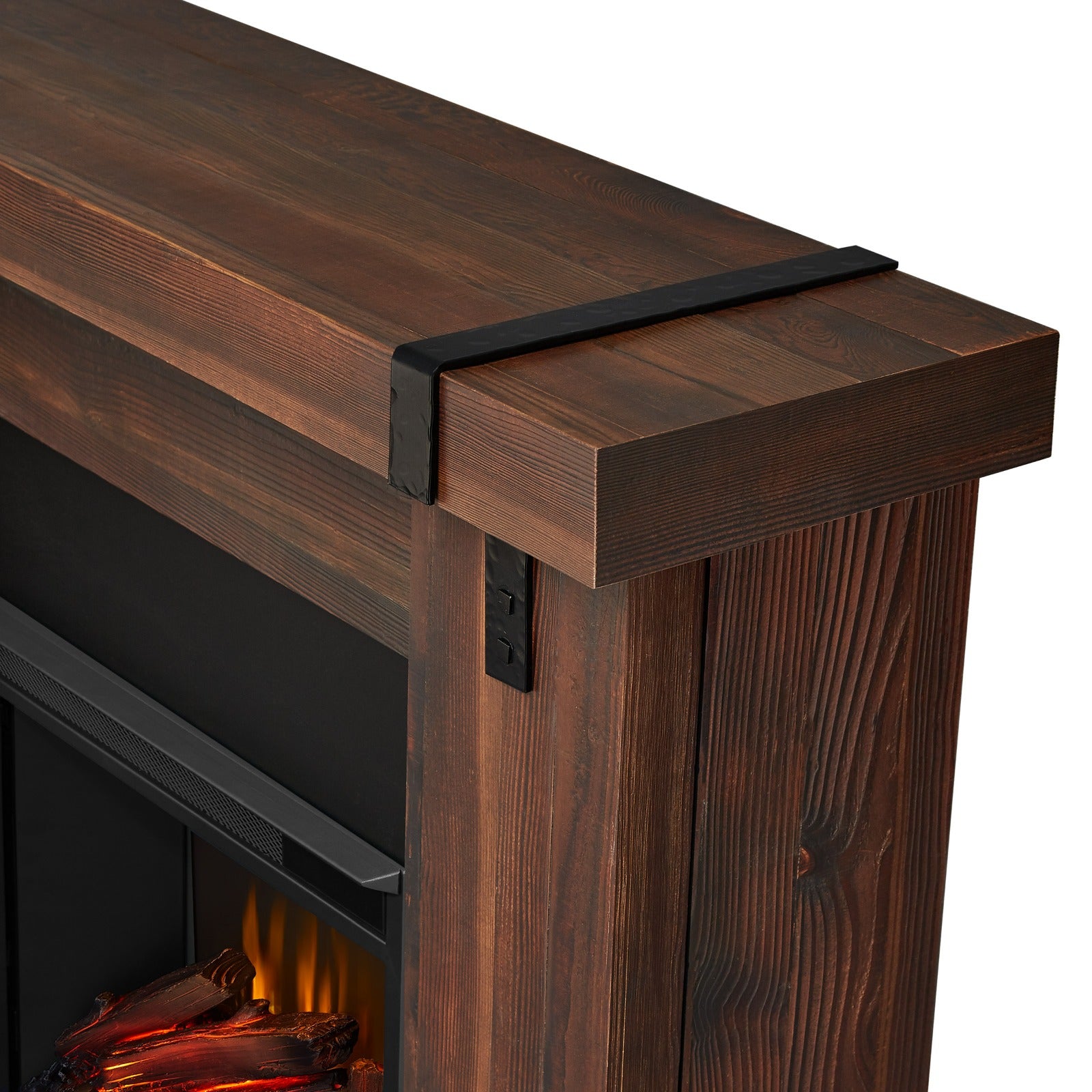 Aspen Electric Fireplace - Real Flame