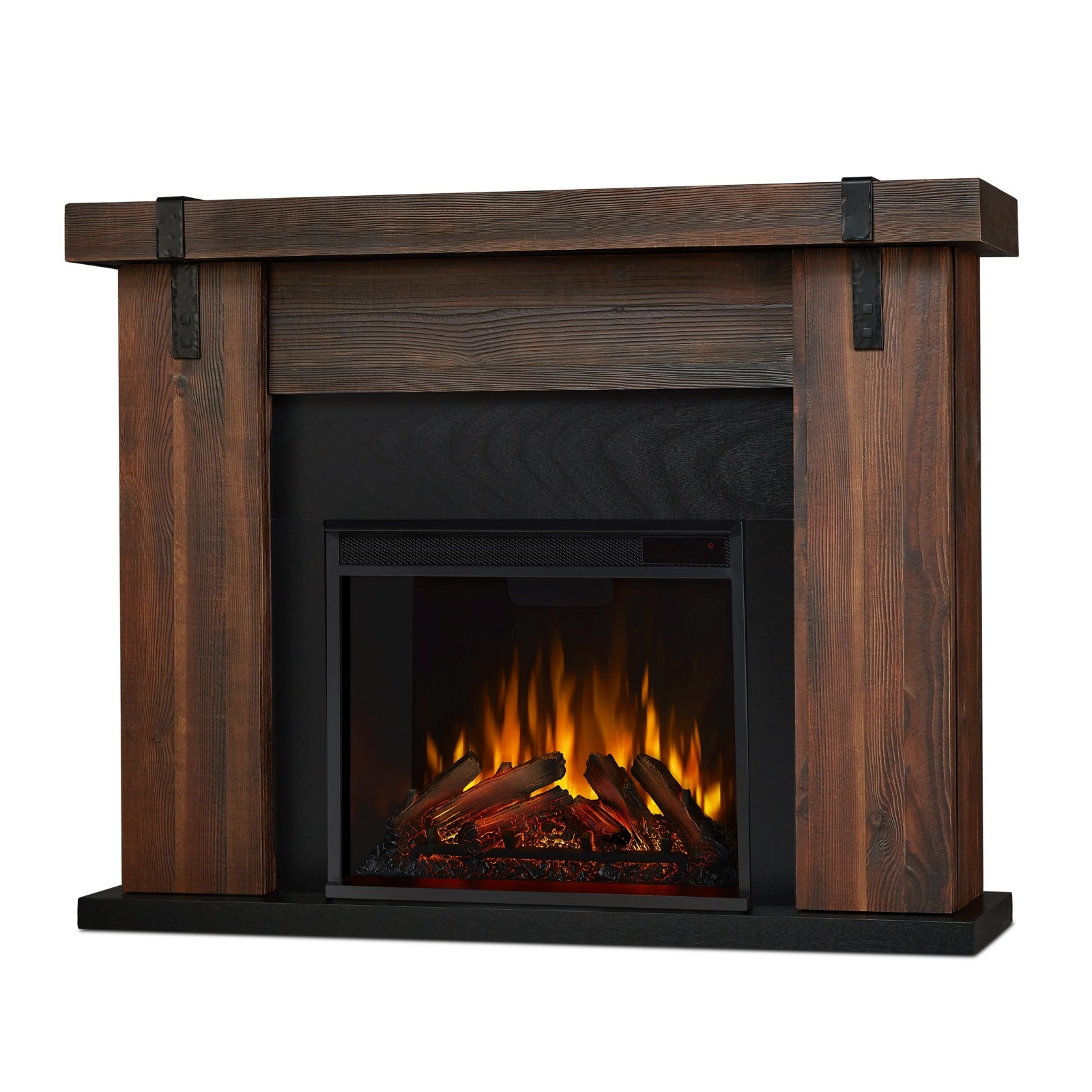 Aspen Electric Fireplace - Real Flame