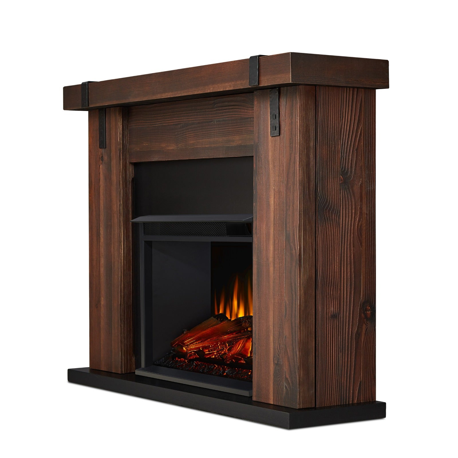 Aspen Electric Fireplace - Real Flame