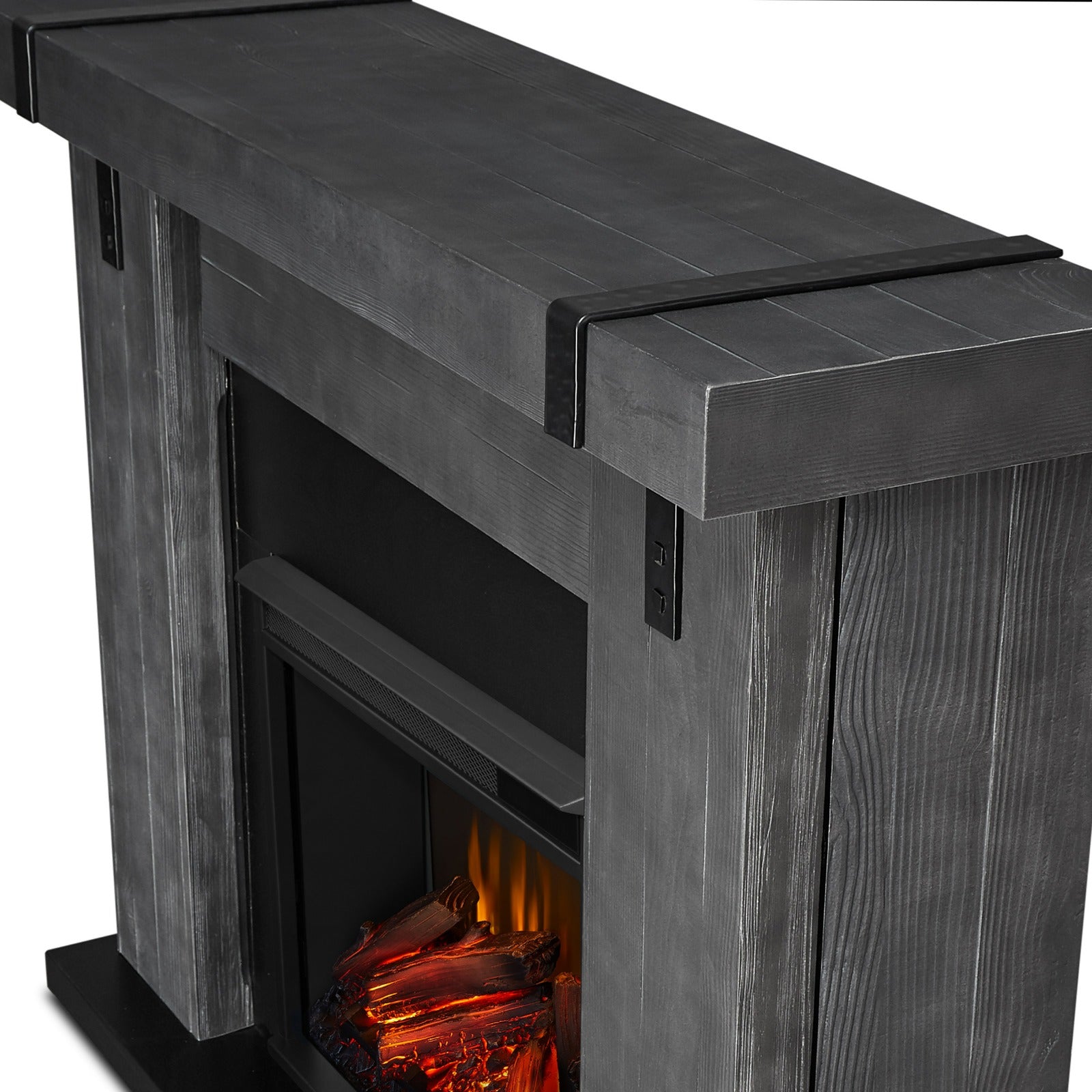 Aspen Electric Fireplace - Real Flame
