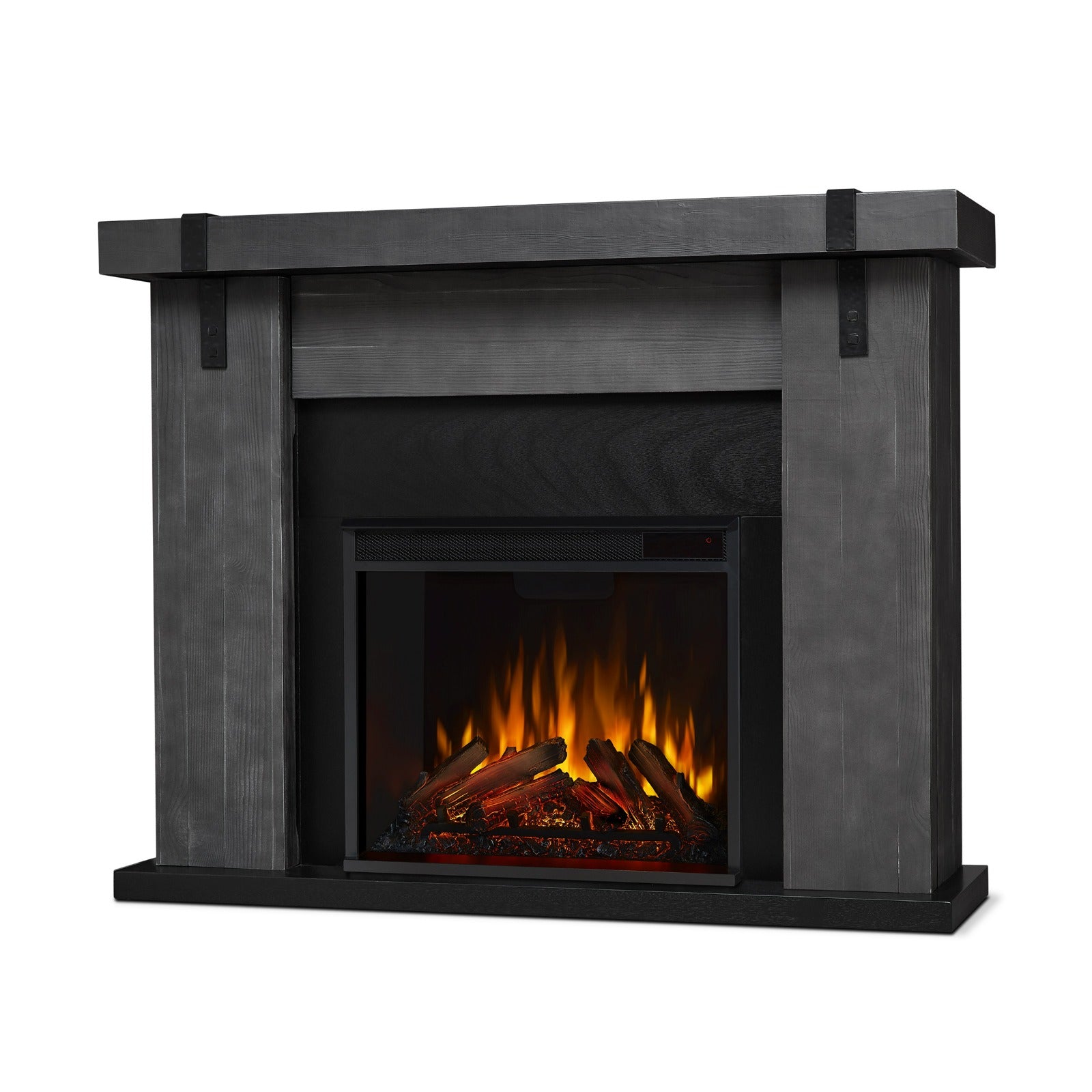 Aspen Electric Fireplace - Real Flame