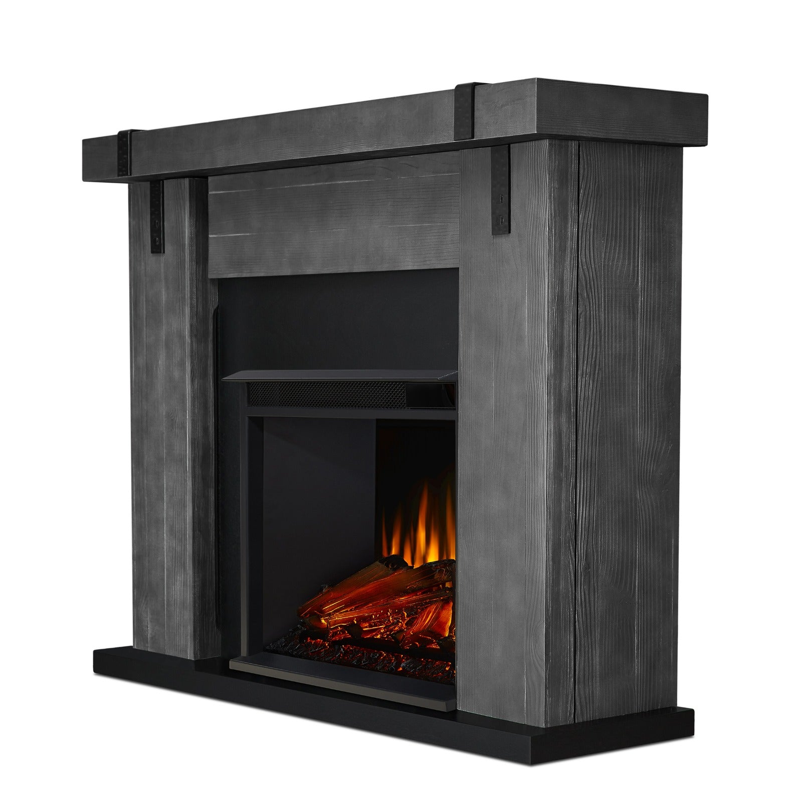 Aspen Electric Fireplace - Real Flame