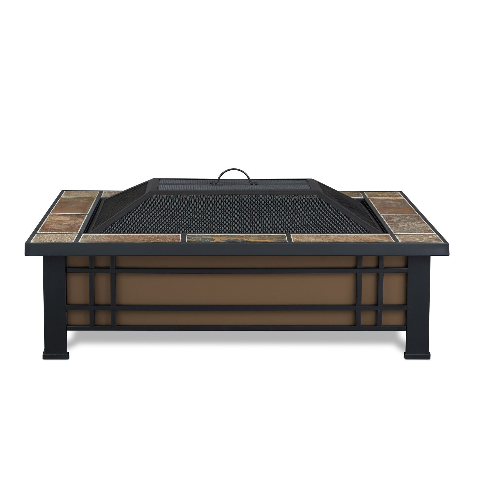 Hamilton Wood Burning Fire Pit - Real Flame