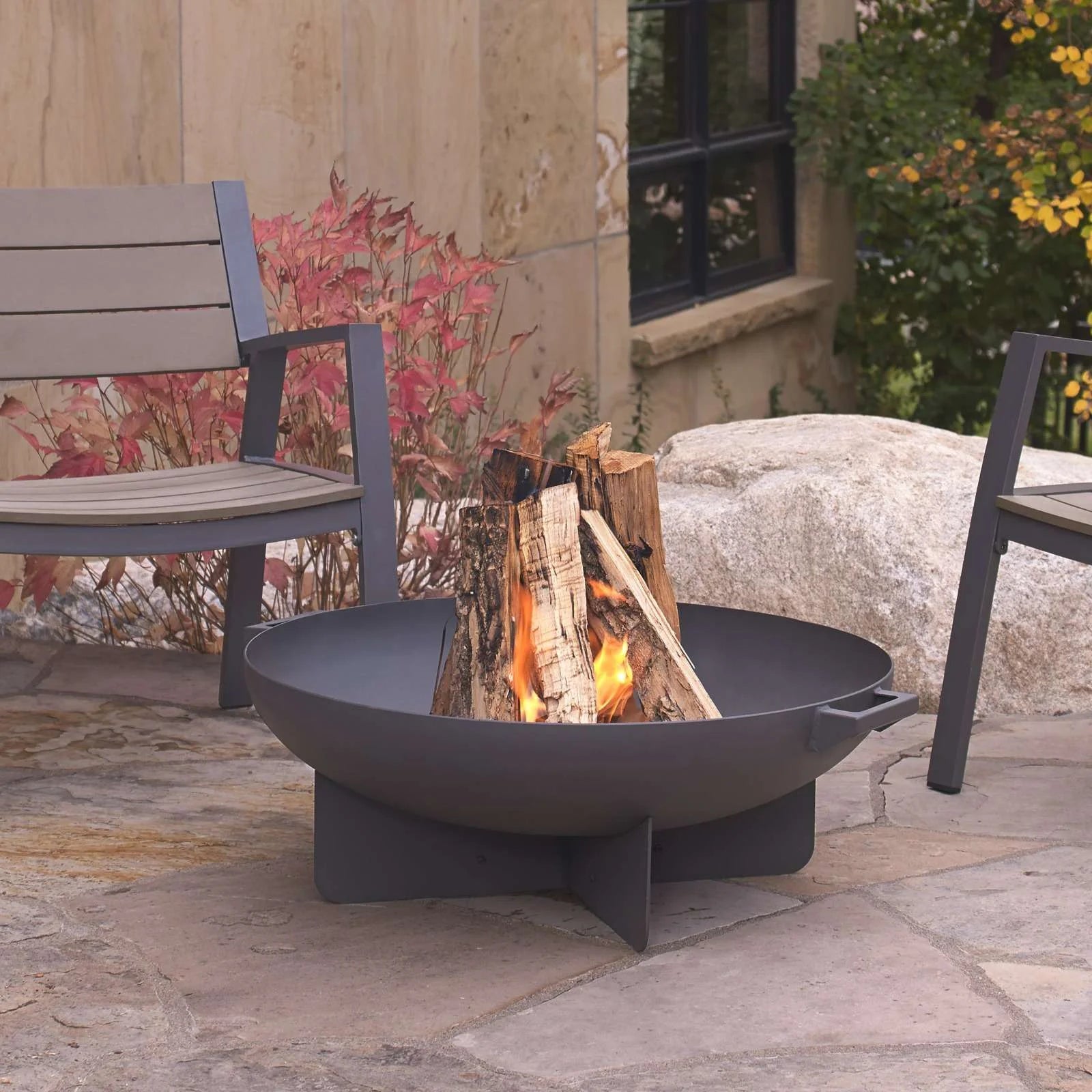 Wood Burning Fire Pits