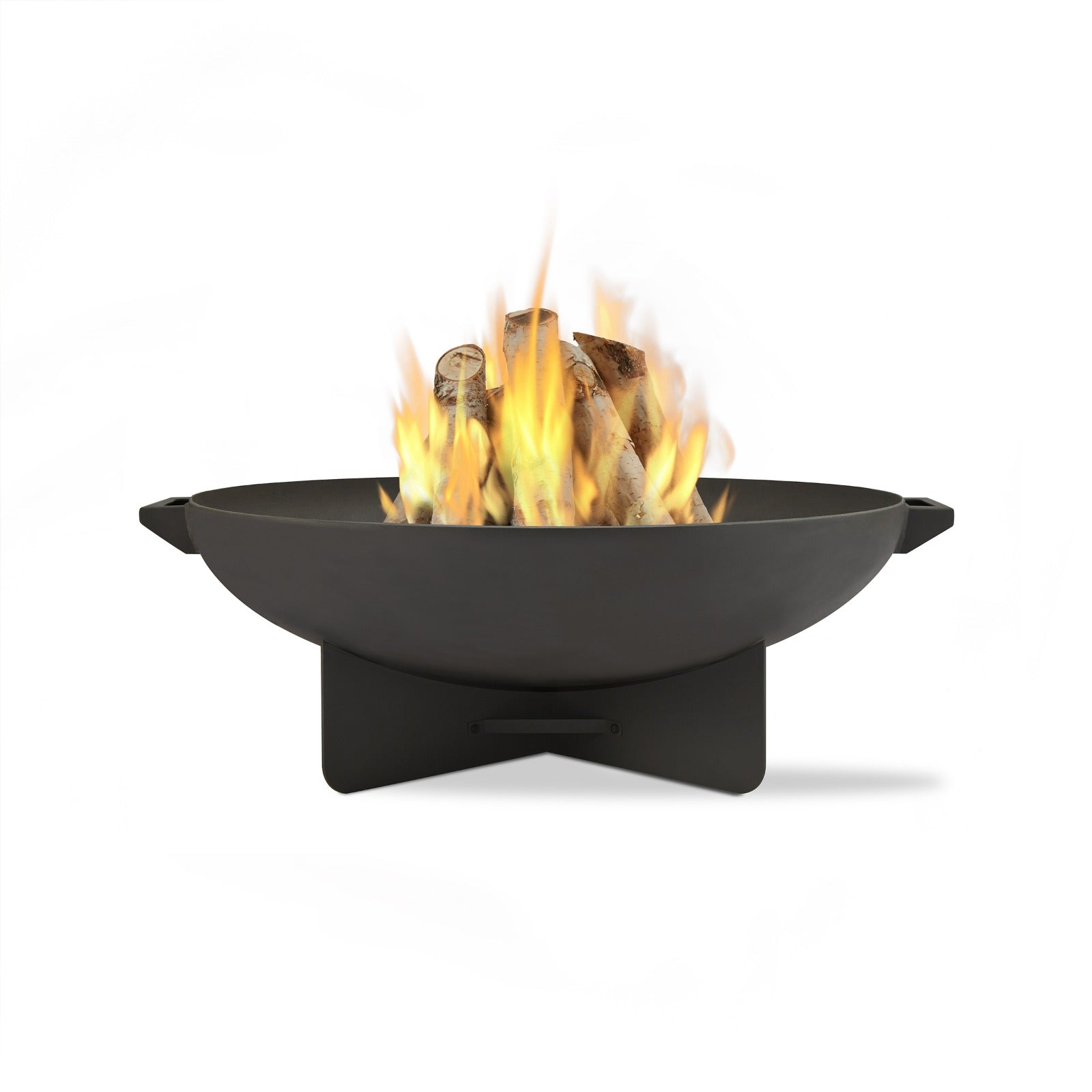 Anson Wood Burning Fire Pit - Real Flame