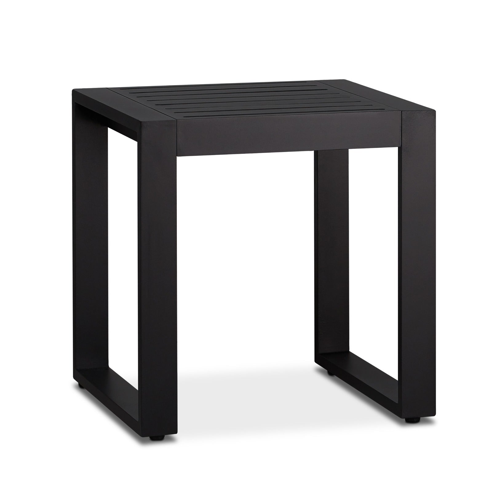 Baltic Outdoor End Table Set - Real Flame