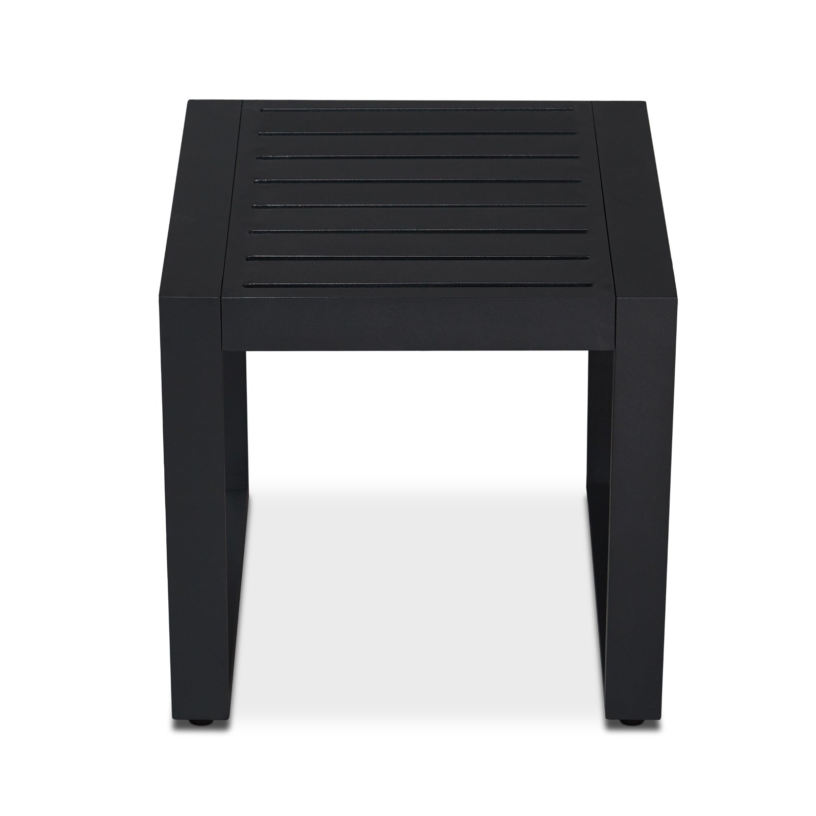 Baltic Outdoor End Table Set - Real Flame