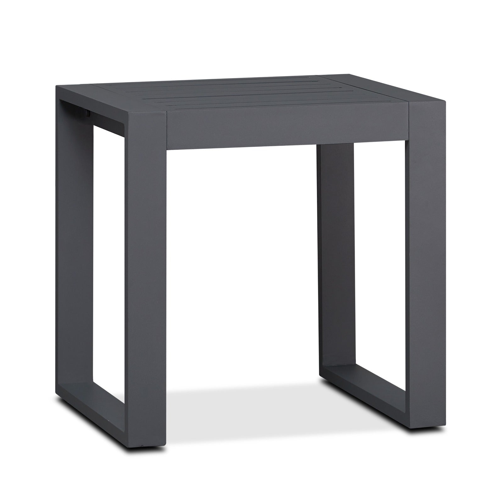 Baltic Outdoor End Table Set - Real Flame