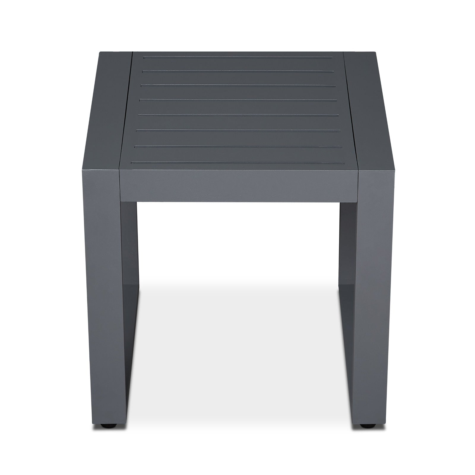 Baltic Outdoor End Table Set - Real Flame