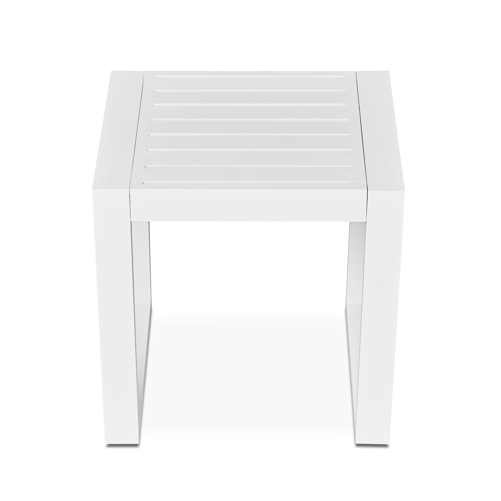 Baltic Outdoor End Table Set - Real Flame