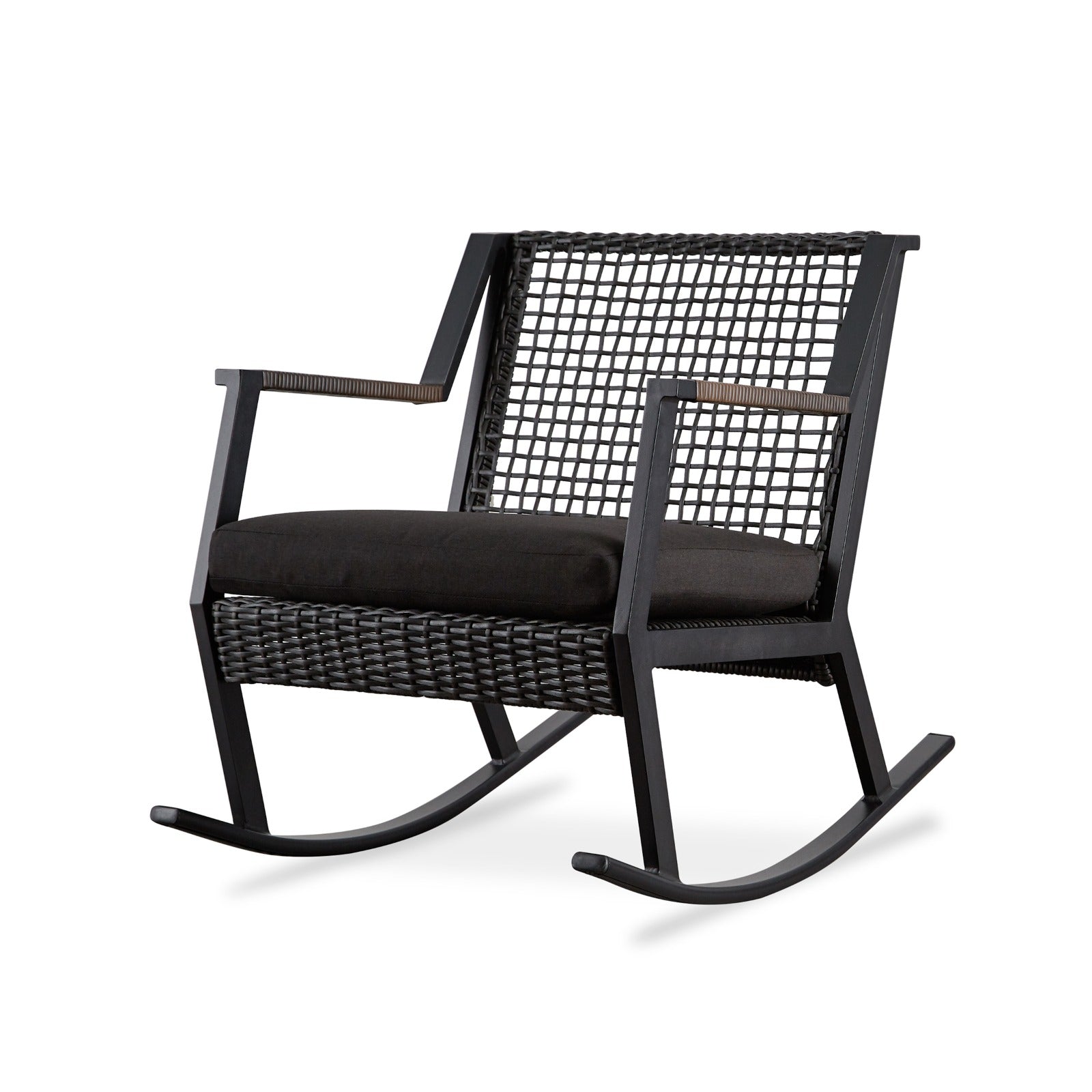 Calvin Outdoor Rocking Chair Set - Real Flame