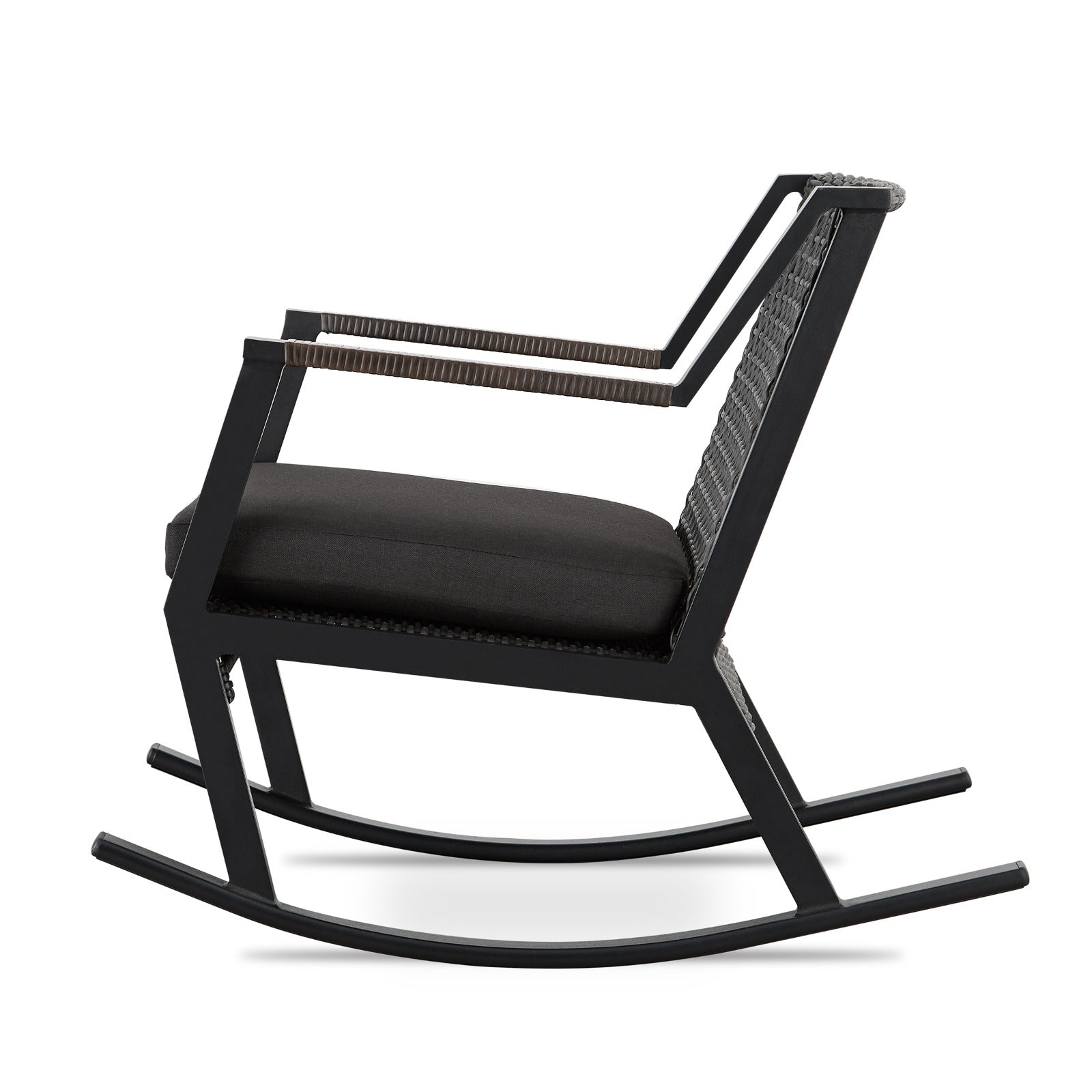 Calvin Outdoor Rocking Chair Set - Real Flame