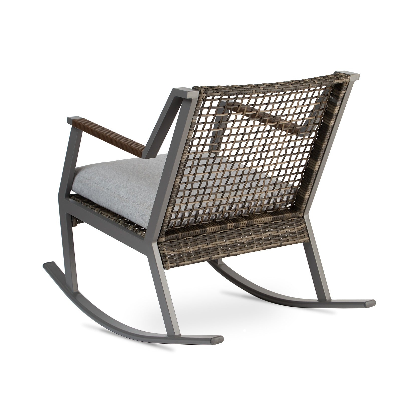Calvin Outdoor Rocking Chair Set - Real Flame