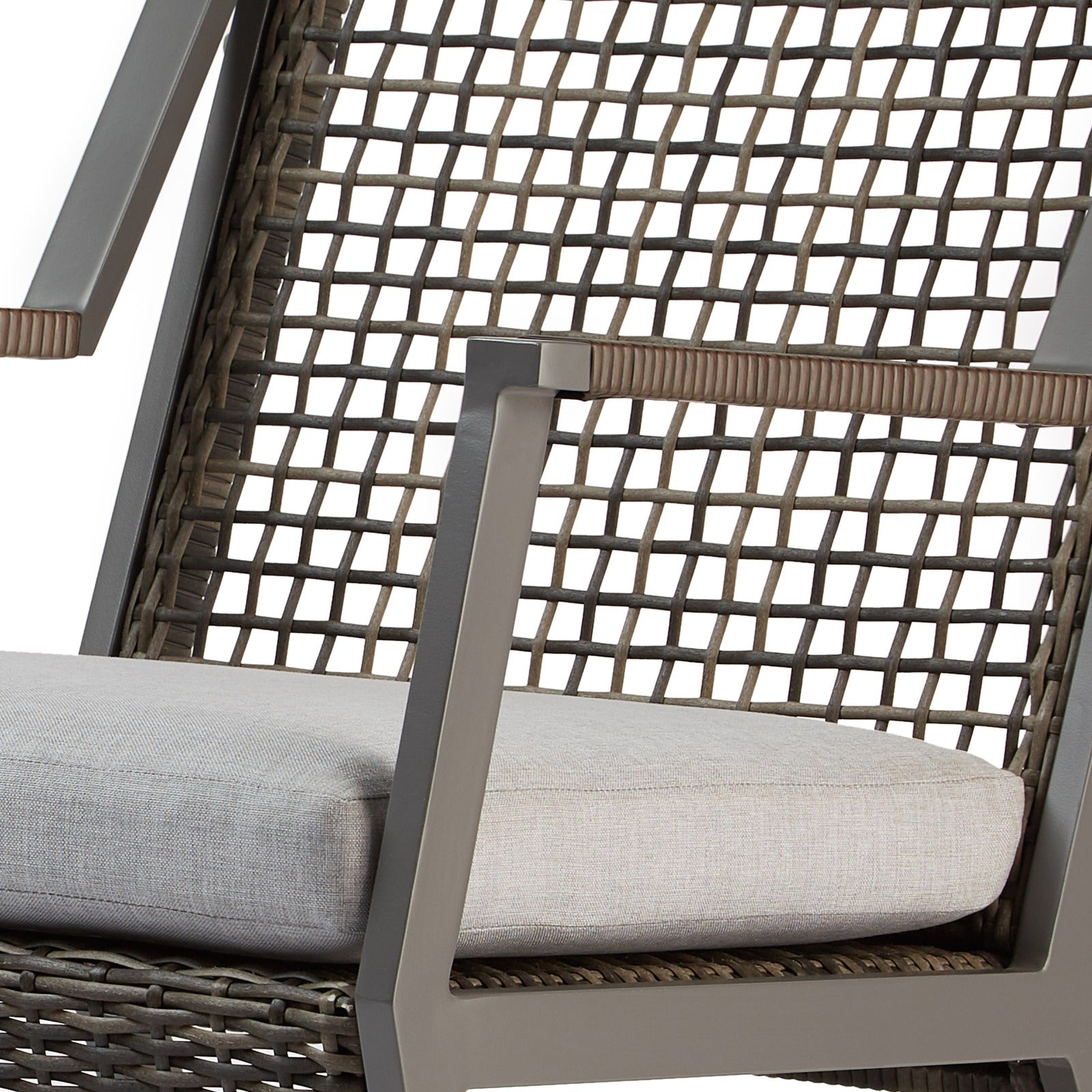 Calvin Outdoor Rocking Chair Set - Real Flame