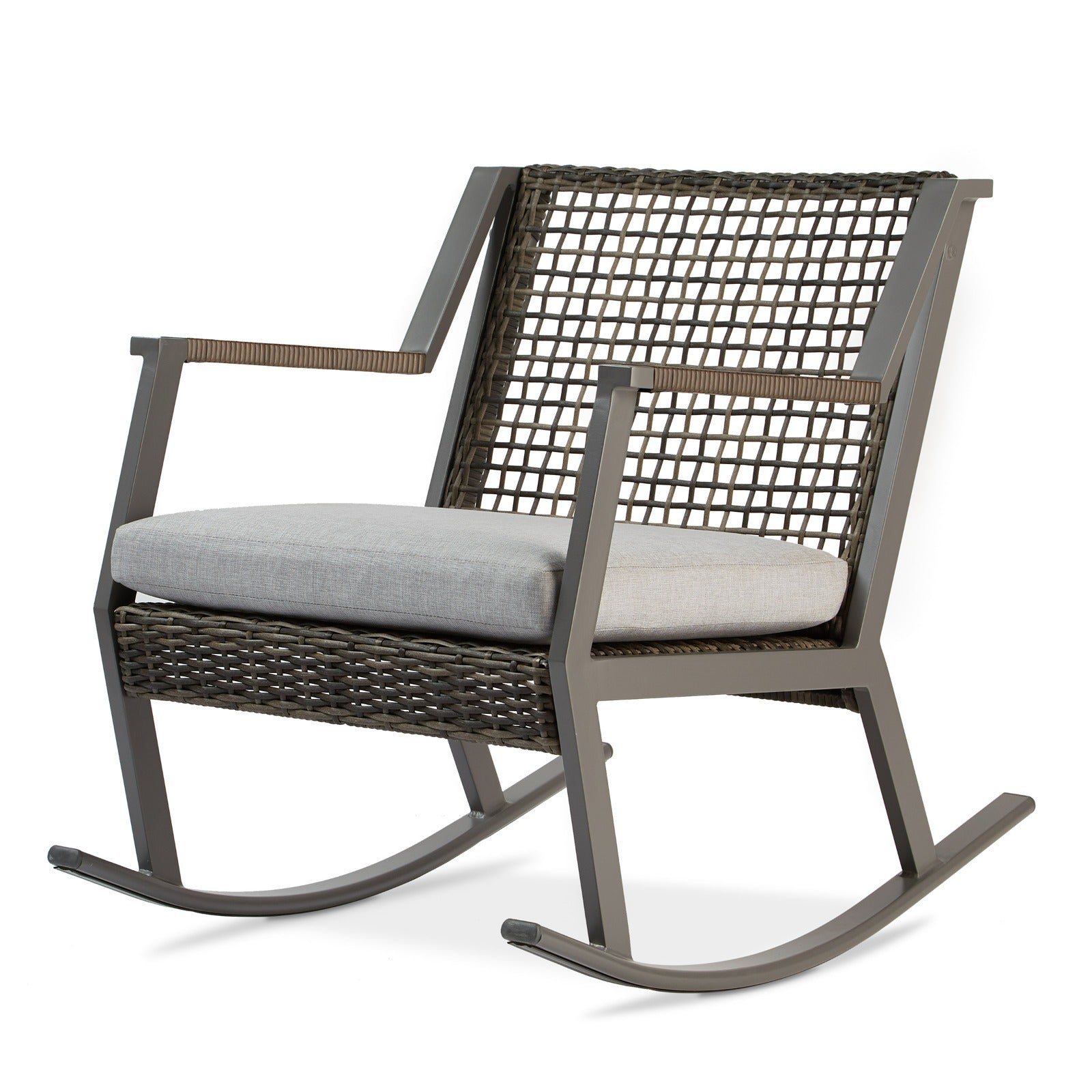 Calvin Outdoor Rocking Chair Set - Real Flame