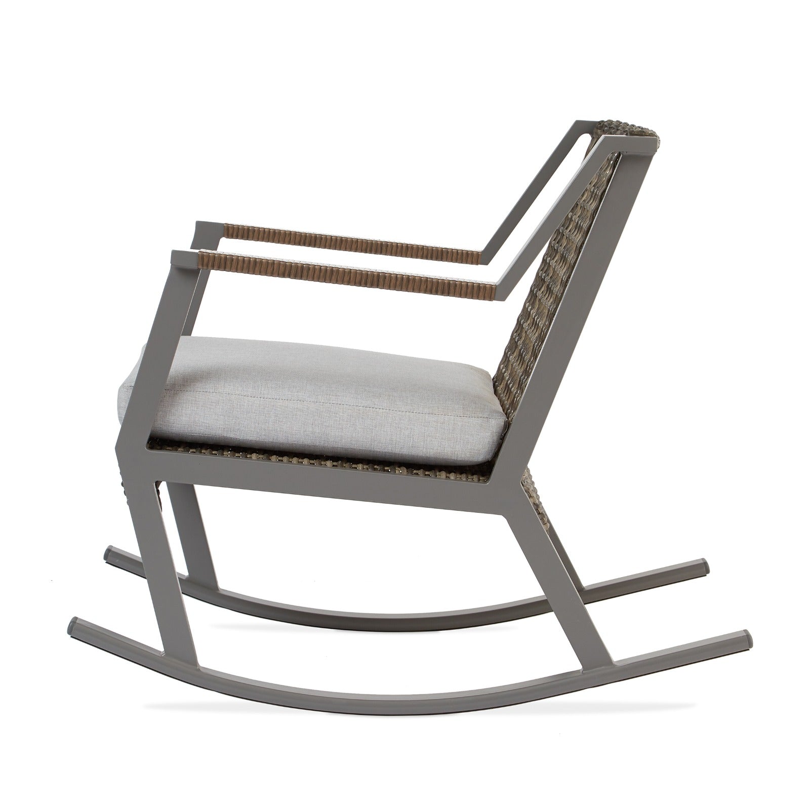 Calvin Outdoor Rocking Chair Set - Real Flame