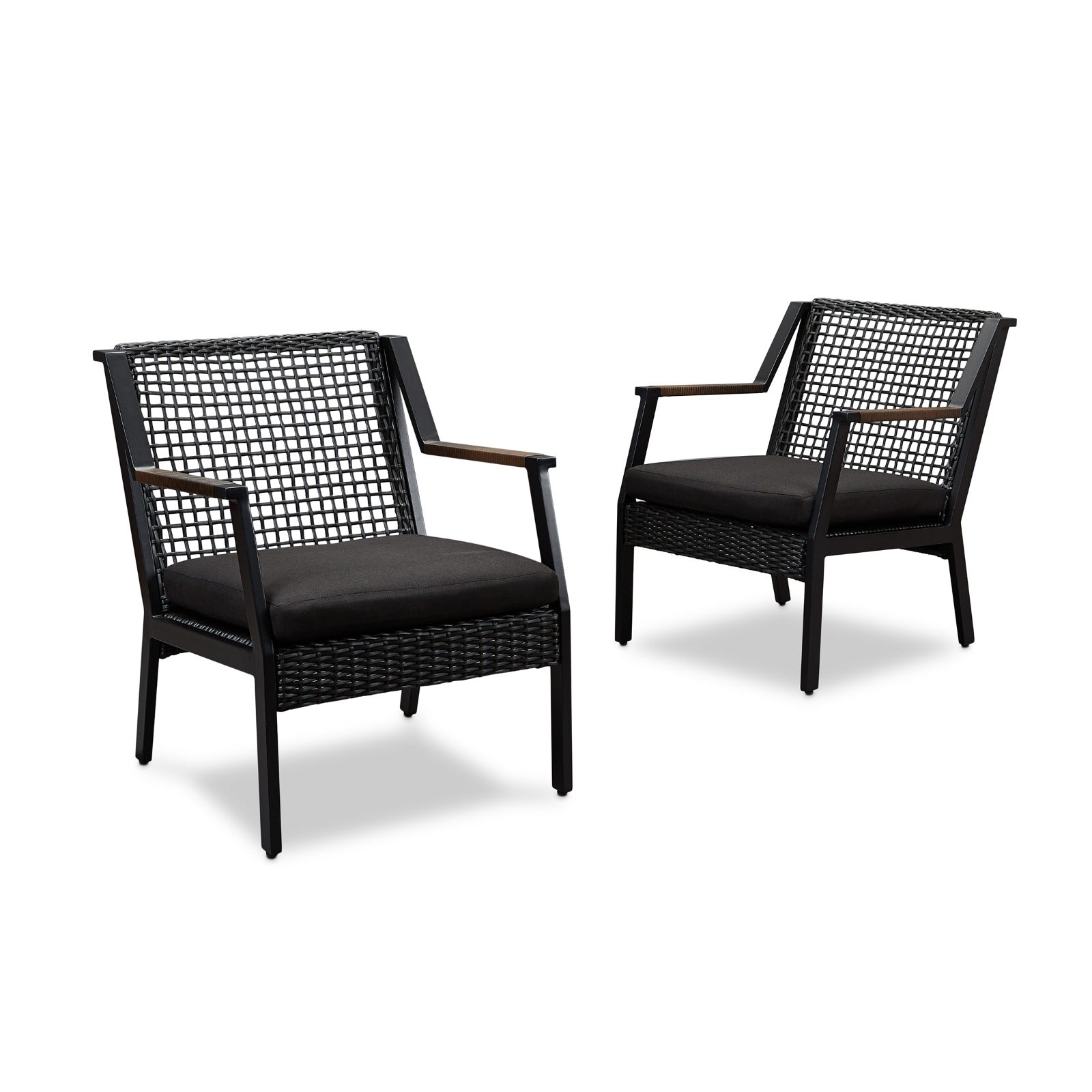Calvin Outdoor Chair Set - Real Flame