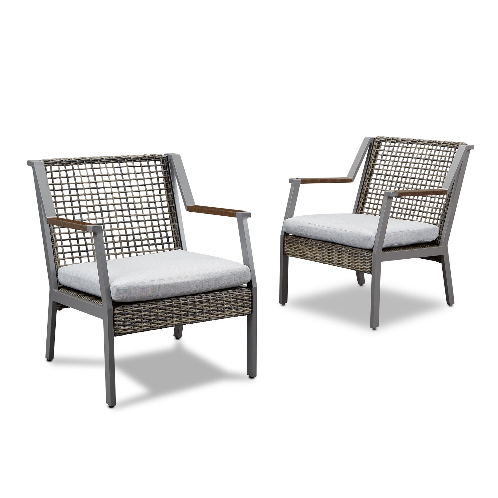 Calvin Outdoor Chair Set - Real Flame