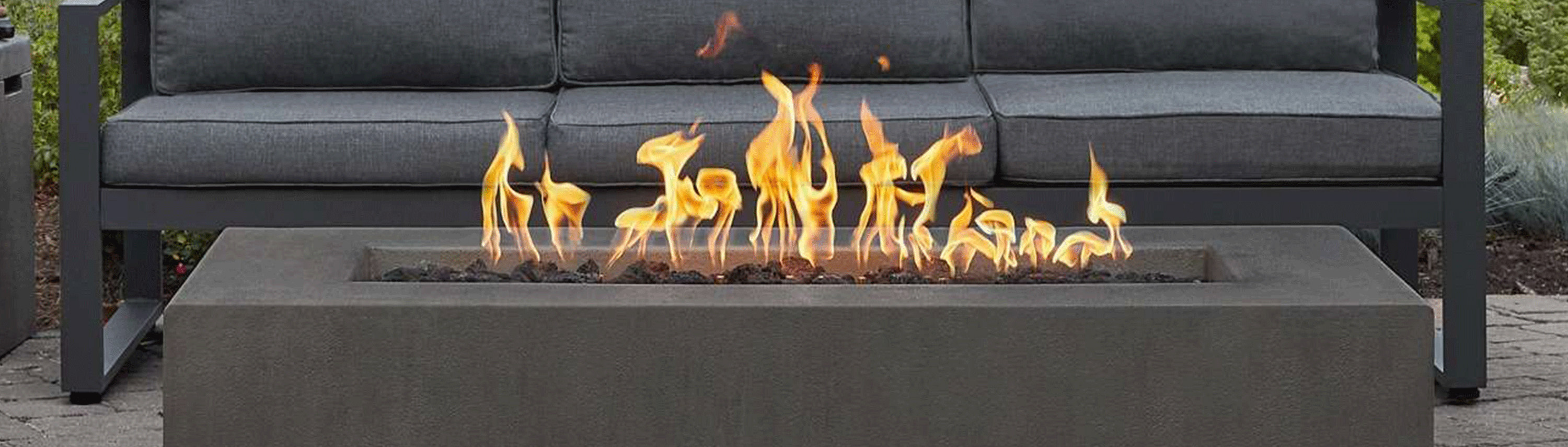 Baltic Gas Outdoor Fireplace