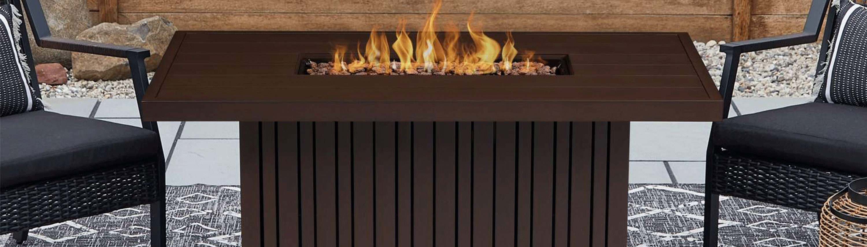 Calvin Outdoor Fire Table