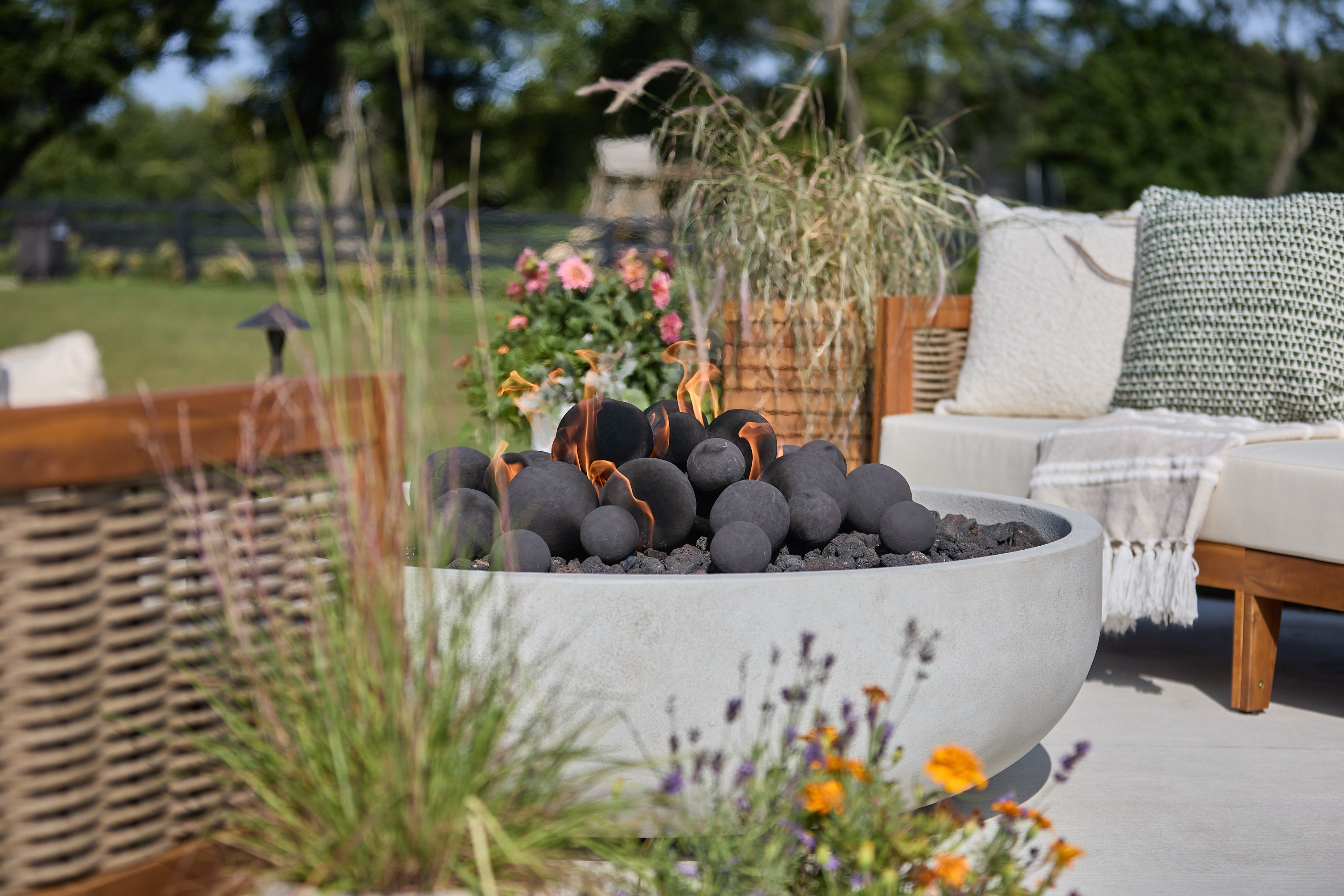 Outdoor Fire Bowls