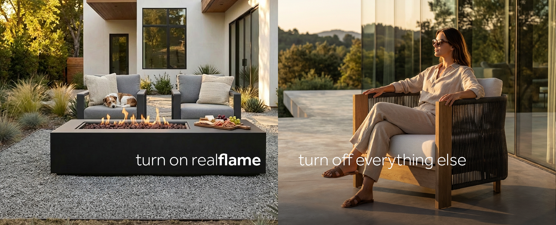 Real Flame