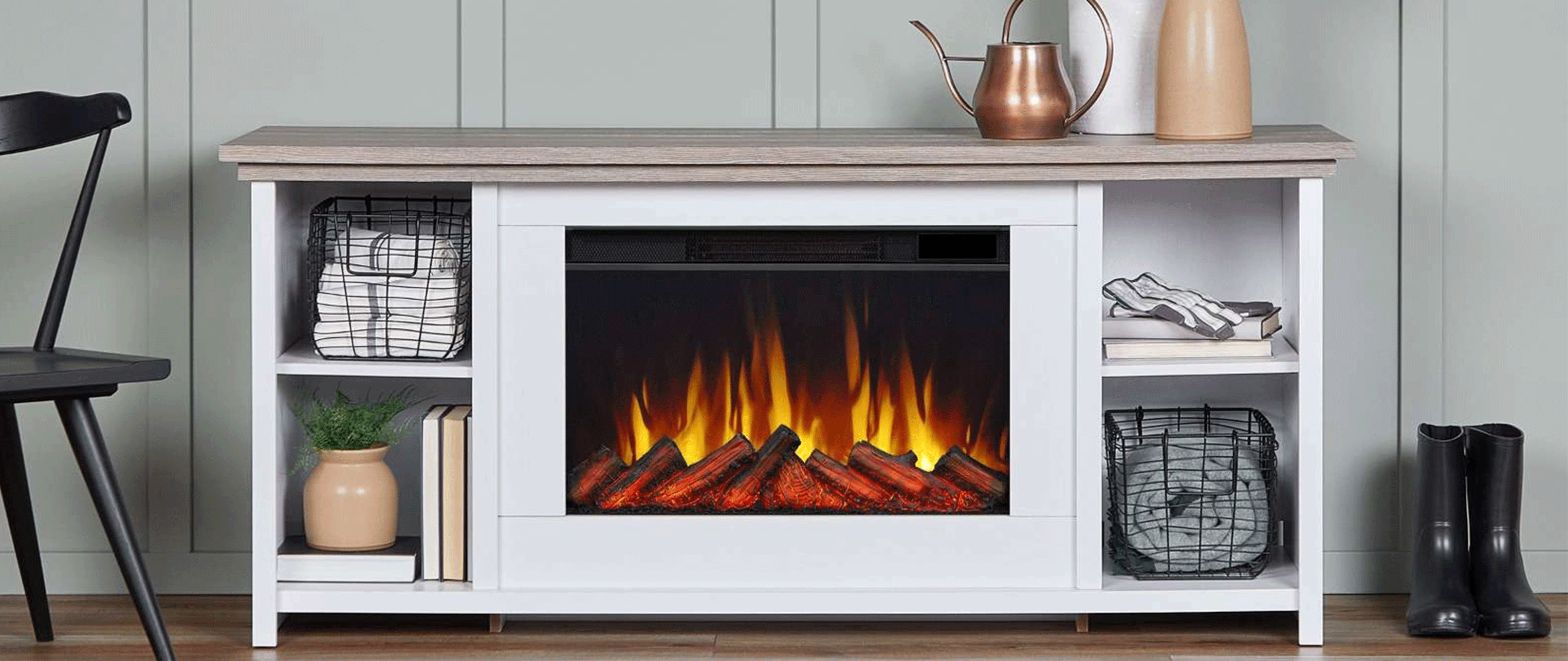 Tramore Electric Fireplace