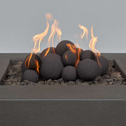 20-piece Outdoor Fire Pit Sphere Set
