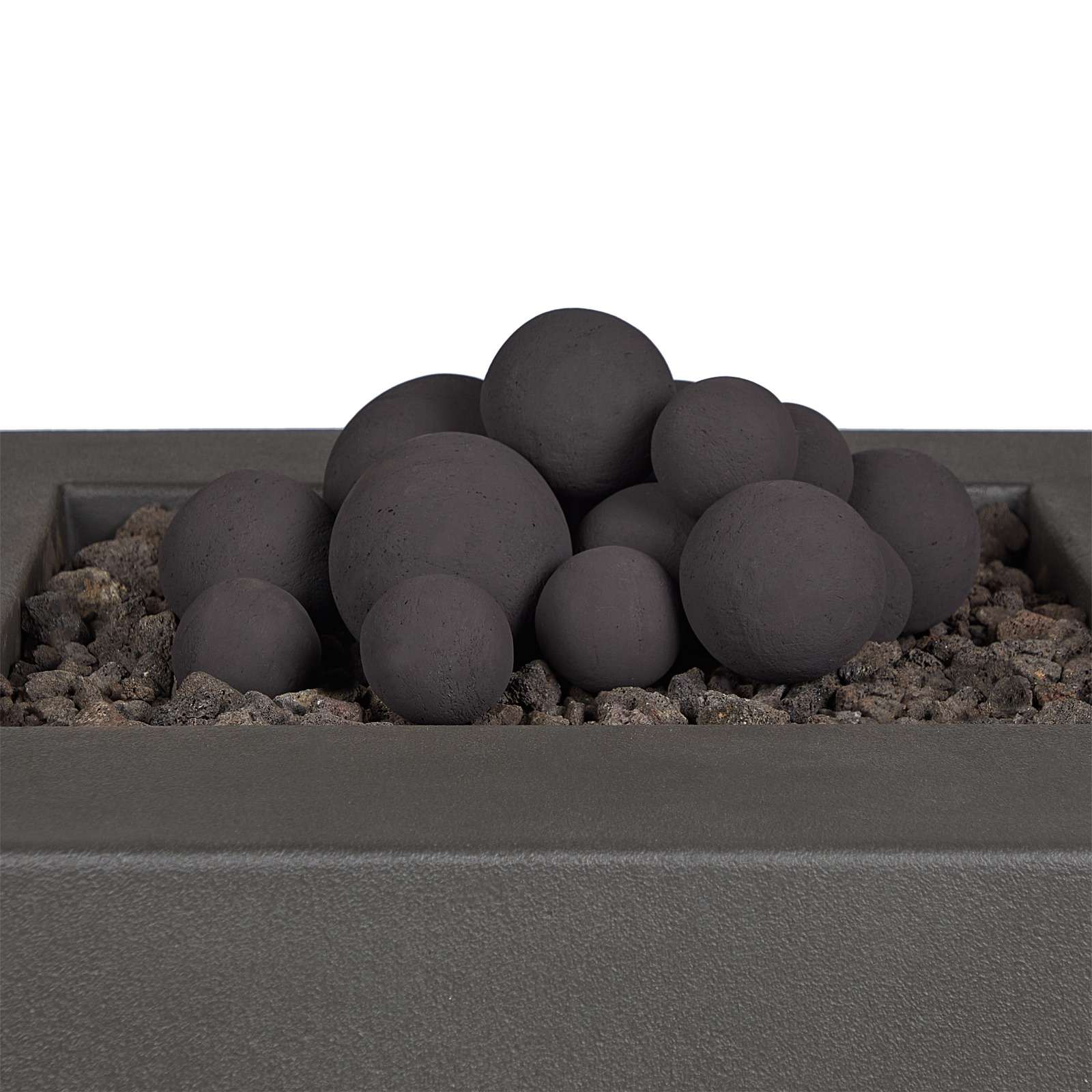 20-piece Outdoor Fire Pit Sphere Set - Real Flame®