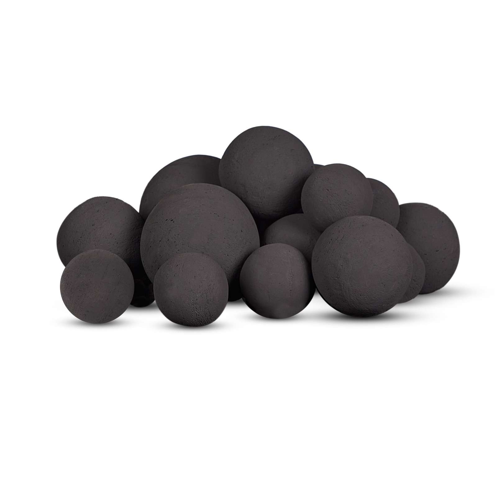 20-piece Outdoor Fire Pit Sphere Set