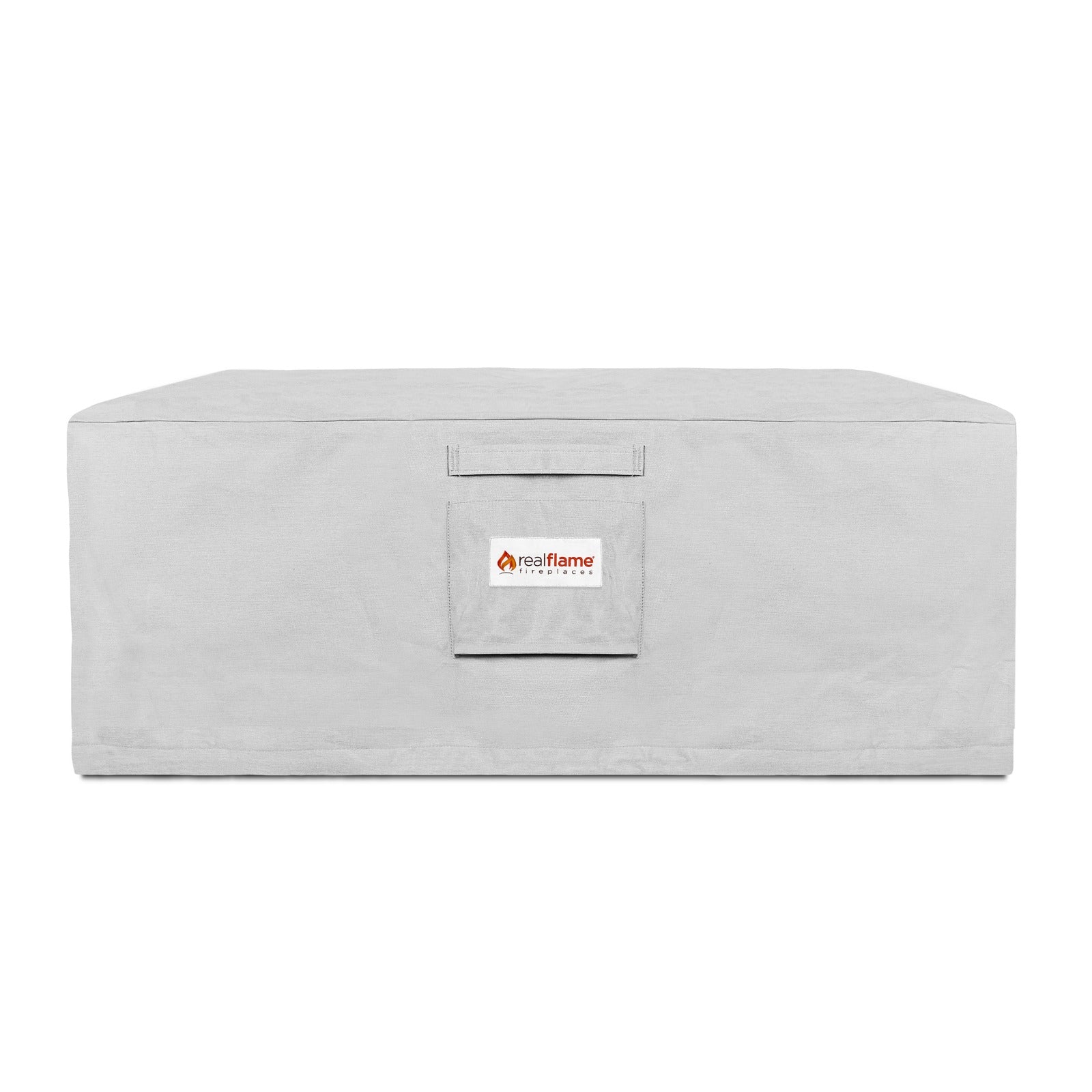 Sedona Square Fire Table Storage Cover - Real Flame