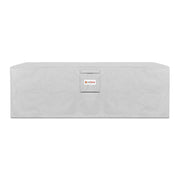 Aegean or Baltic Rectangle Fire Table Storage Cover - Real Flame