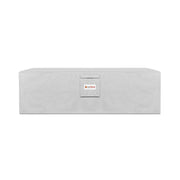 Aegean 42" Rectangle Fire Table Storage Cover - Real Flame