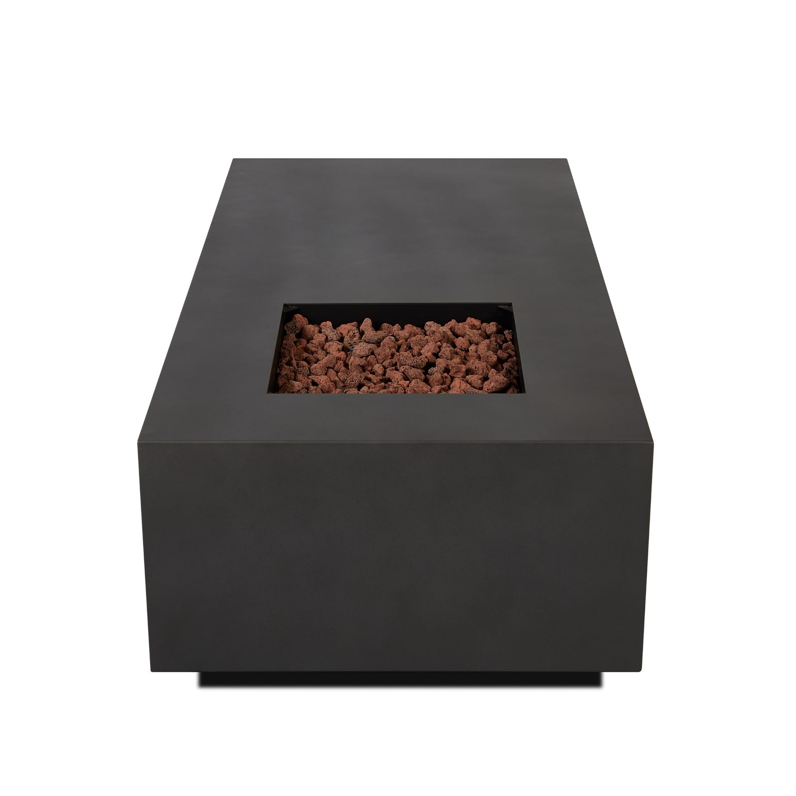 Vance Propane or Natural Gas Fire Pit Table - Real Flame