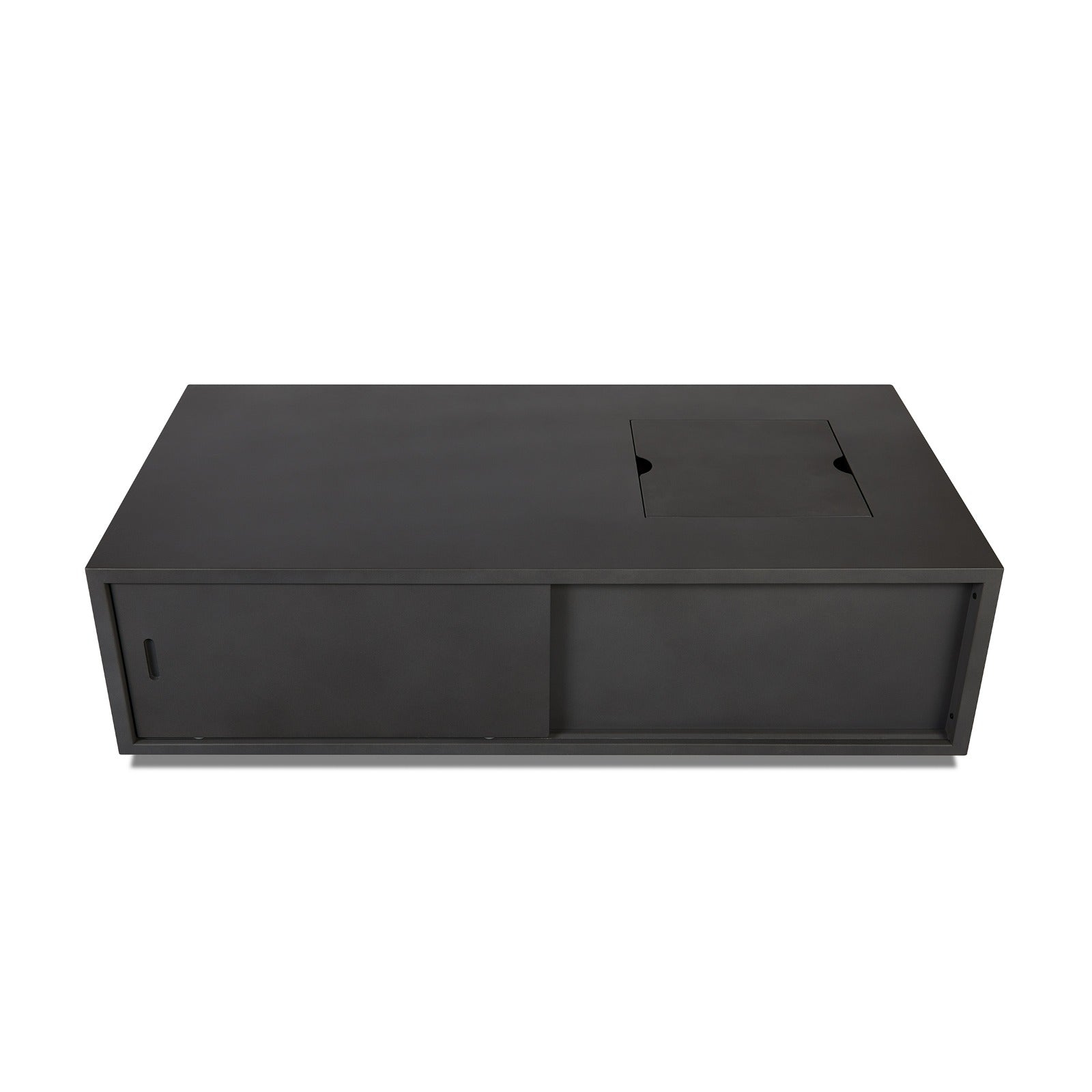 Vance Propane or Natural Gas Fire Pit Table - Real Flame
